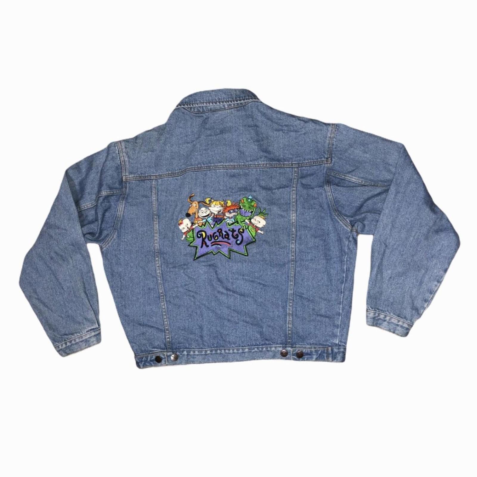 Designer VTG Adult 90s Nickelodeon Rugrats Universal Studios Jacket Size US M / EU 48-50 / 2 - 1 Thumbnail