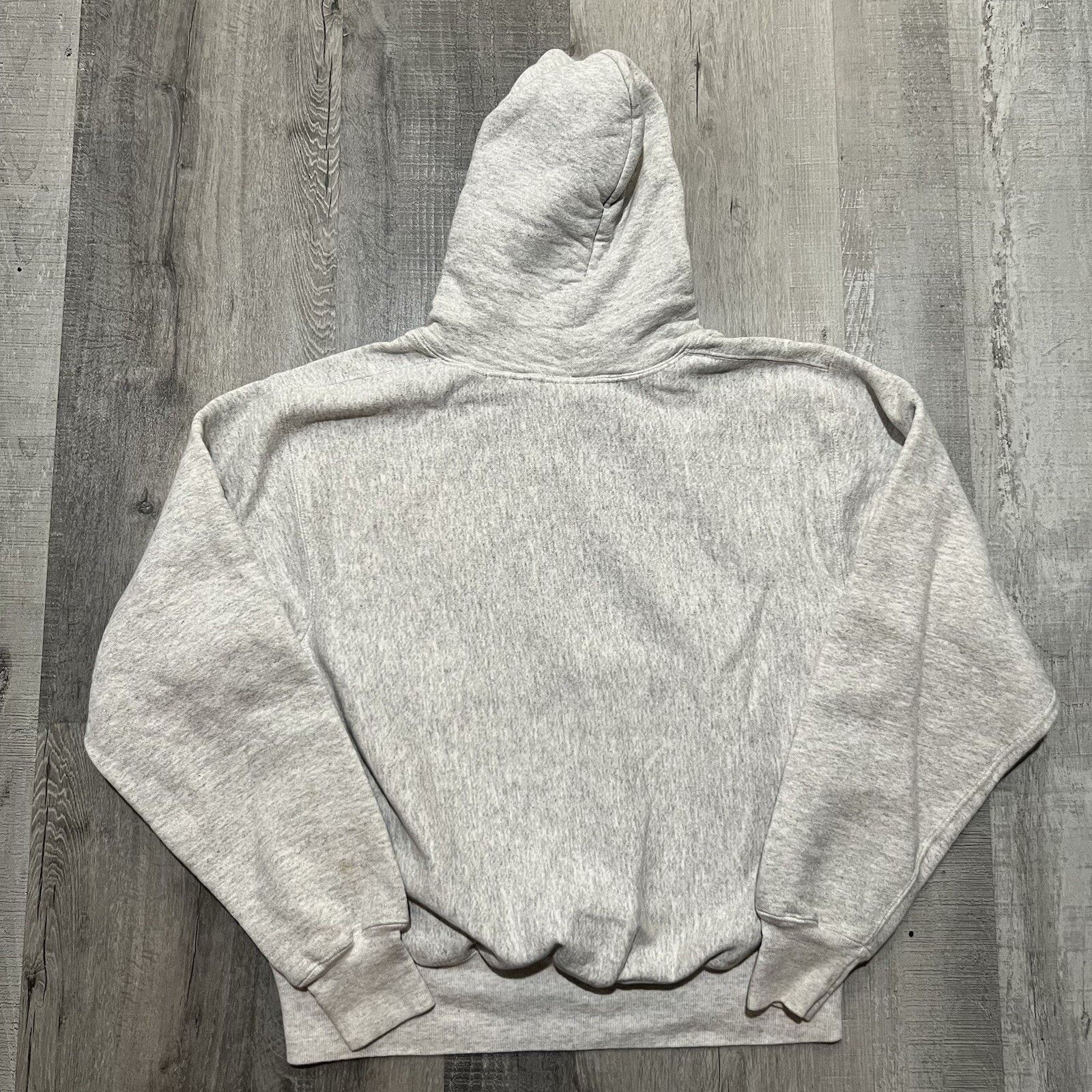 Lee VTG University Of Colorado 90s Hoodie Grey CU Buffs College Size US M / EU 48-50 / 2 - 2 Thumbnail