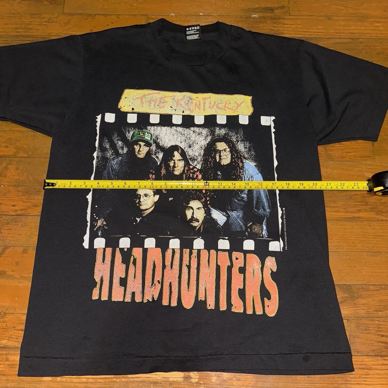 Other Vintage 1992 Single Stitch Kentucky Headhunters Band Shirt Size US L / EU 52-54 / 3 - 7 Thumbnail