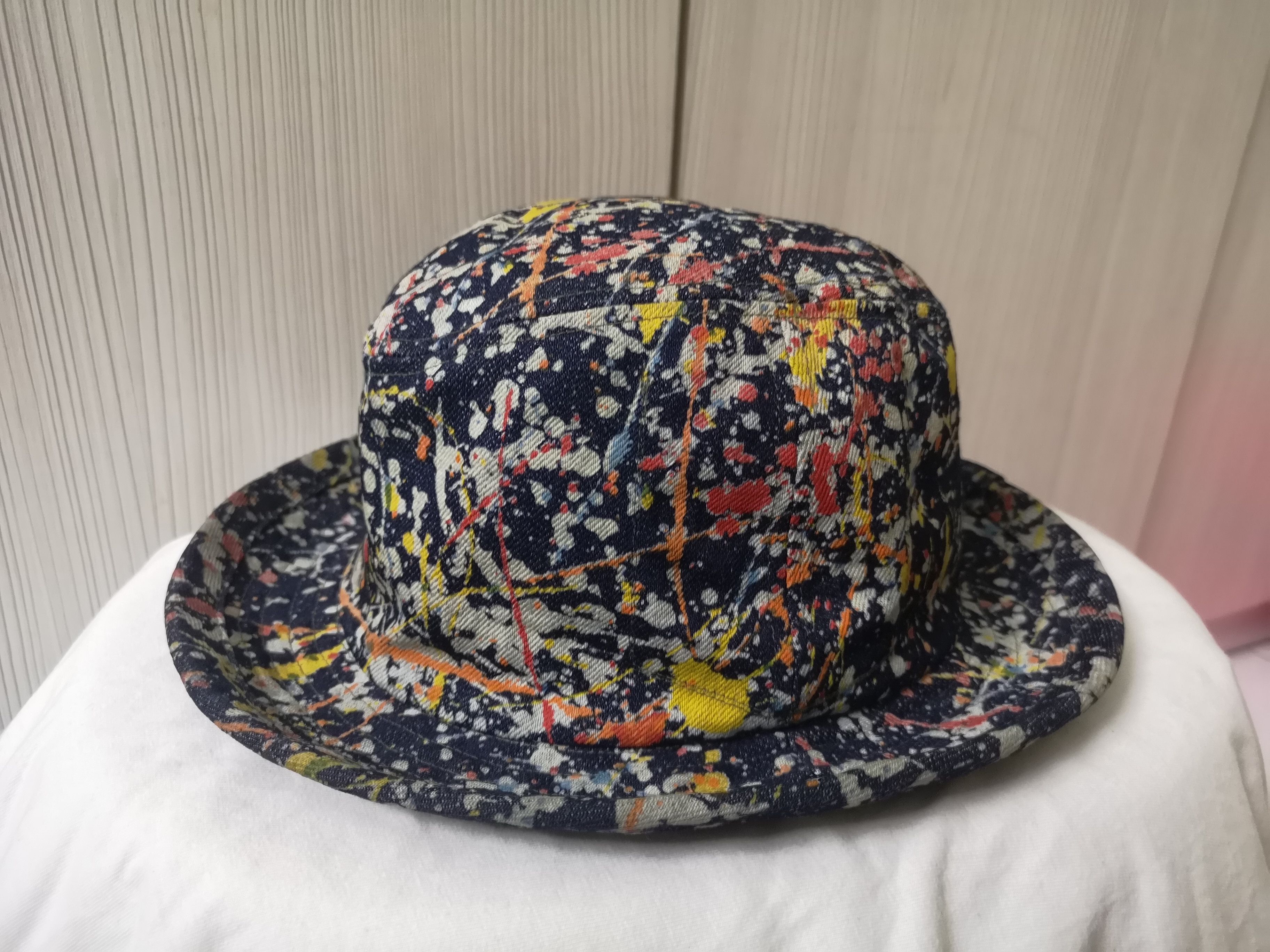 Coeur × KIJIMA TAKAYUKI Vintage Coeur Kijima Takayuki Denim Bucket Hat Size ONE SIZE - 4 Thumbnail