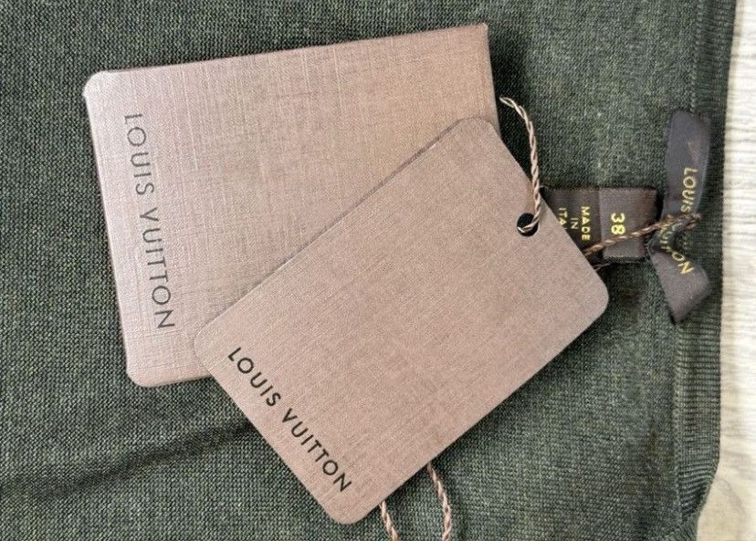 Louis Vuitton Louis Vuitton Bi-Material Knit A-Line Dress Size XS / US 0-2 / IT 36-38 - 6 Thumbnail