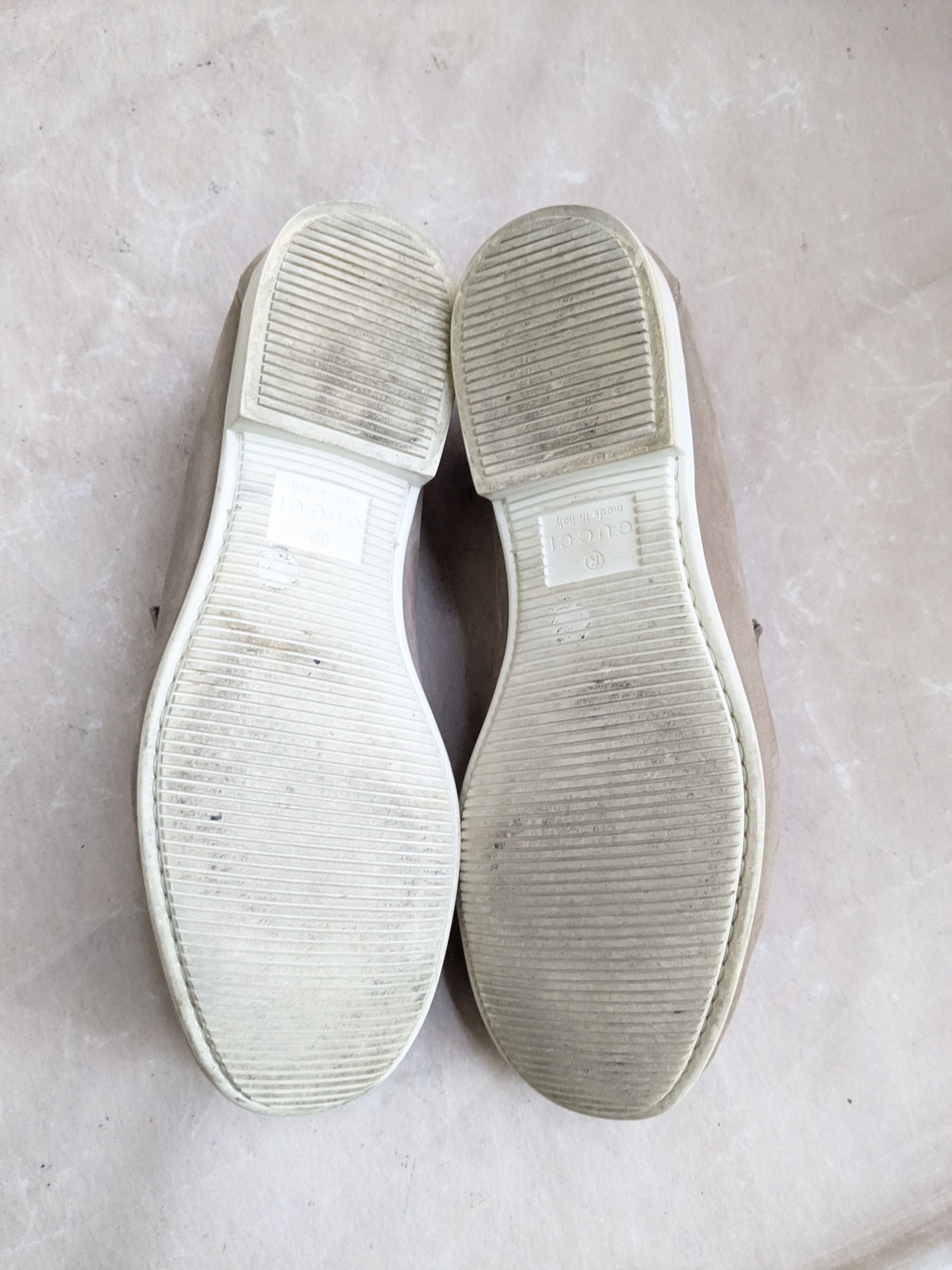 Gucci Gucci Horsebit Loafers Gray 8 Leather Size US 8 / EU 41 - 11 Thumbnail