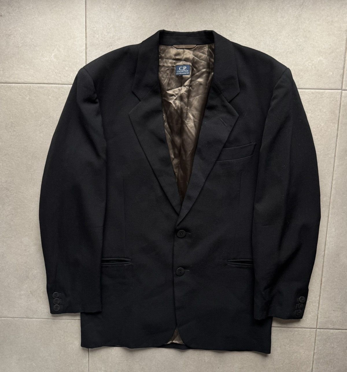 C.P. Company CP Company Massimo Osti Vintage 46R Men’s 90s Casual Classic Blazer Suit Jacket Size 46R - 1 Thumbnail