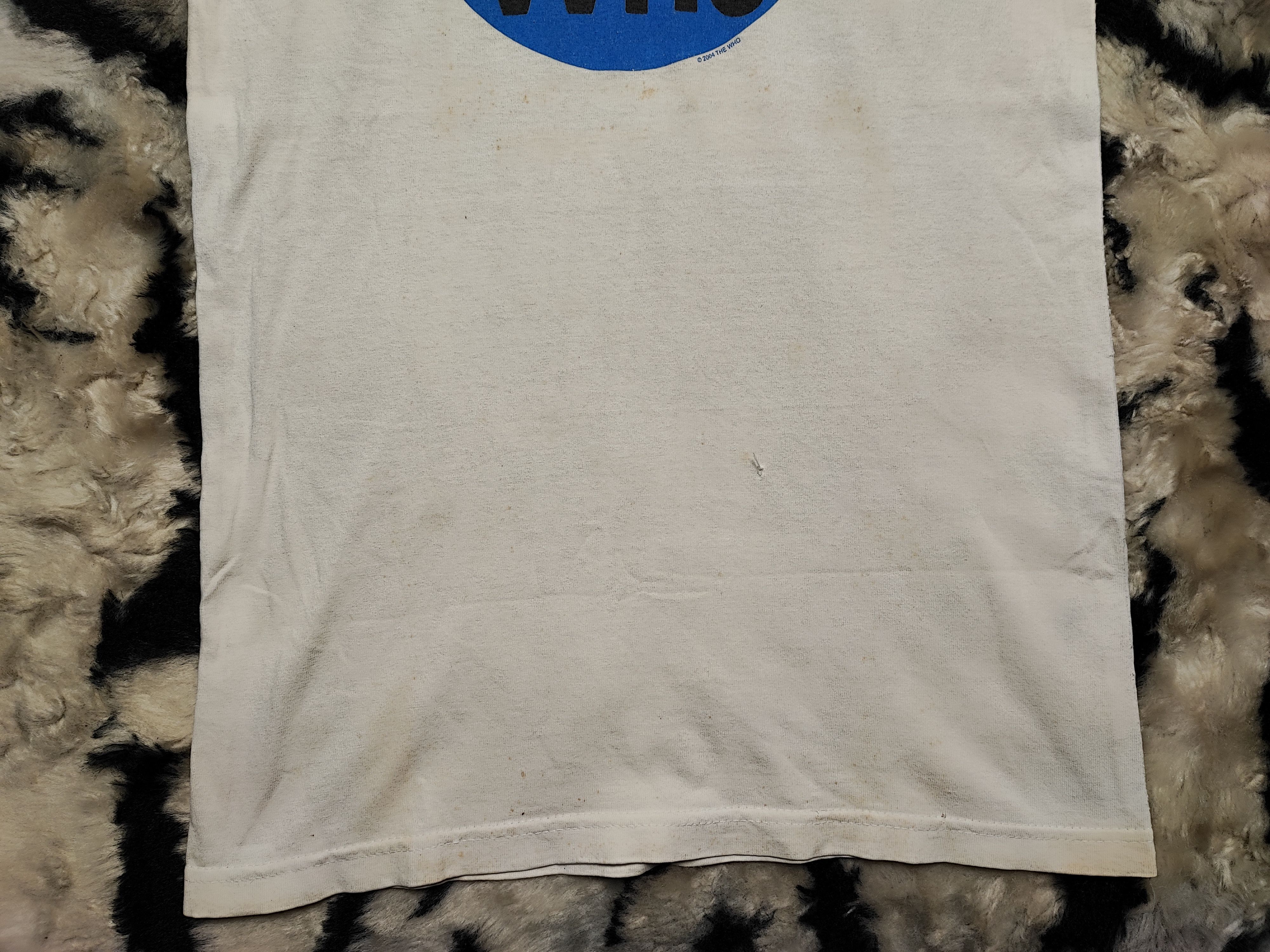 Band Tees × Vintage The Who Logo 2004 Ringer T-Shirt Size US S / EU 44-46 / 1 - 4 Thumbnail