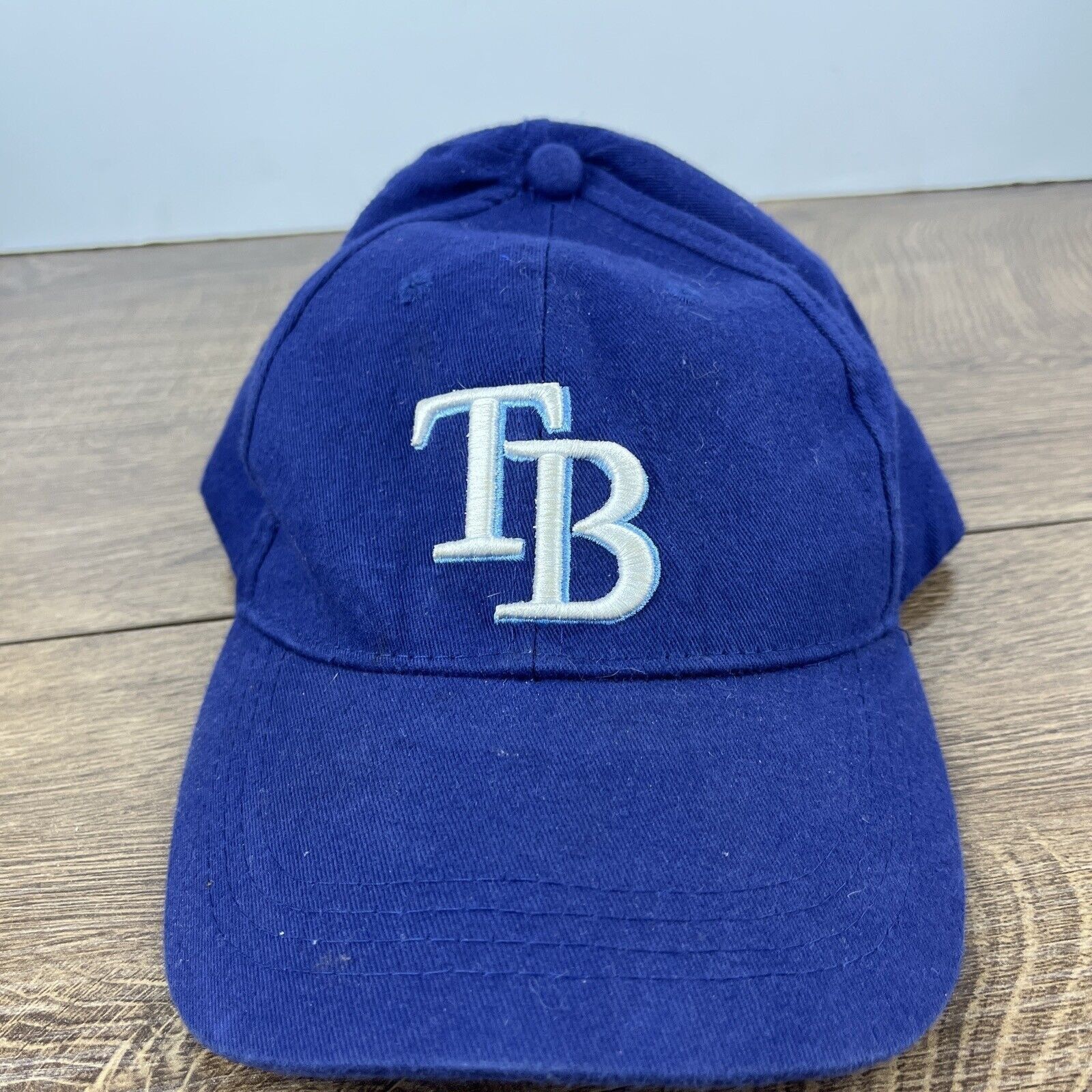 Other Tampa Bay Rays Baseball Hat Rays MLB Blue Hat Adjustable Adu Size ONE SIZE - 4 Thumbnail