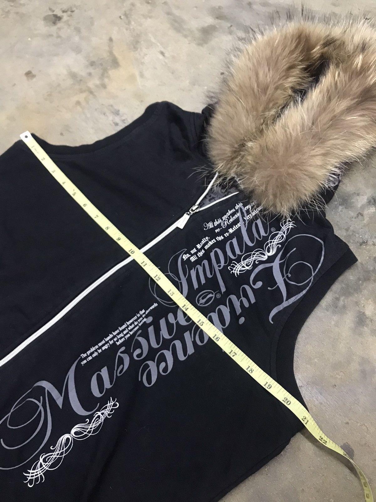 Japanese Brand Loidence massive Tag on Mpala Fur jacket Size US L / EU 52-54 / 3 - 8 Thumbnail