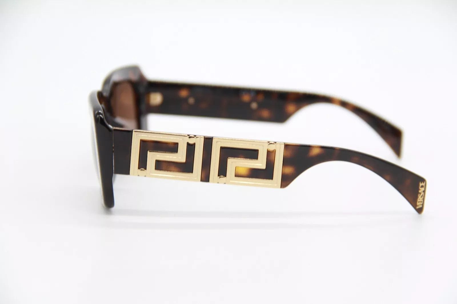 Versace NEW VERSACE VE4444U-108/73 Tortoise Size ONE SIZE - 4 Thumbnail