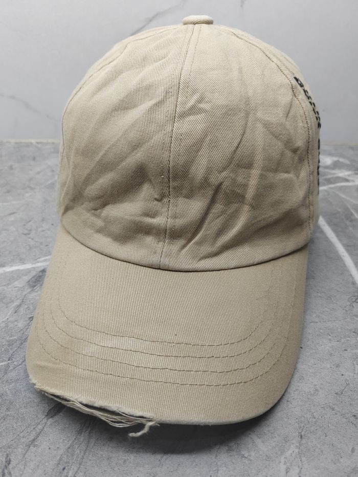 Japanese Brand Vintage Bross Distressed Style Cap Hat Size ONE SIZE - 1 Thumbnail