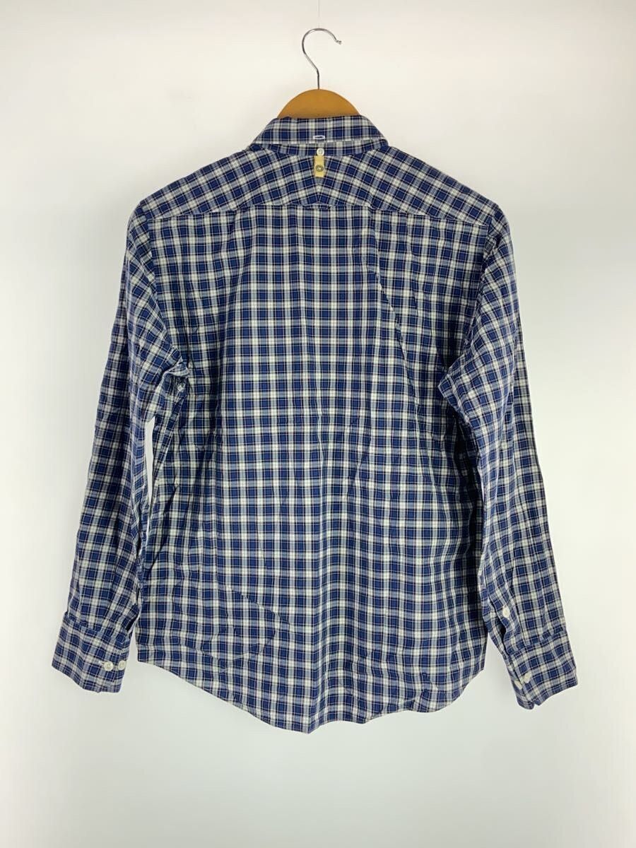 Visvim Blue Cotton Check Long Sleeve Shirt Size US S / EU 44-46 / 1 - 2 Thumbnail