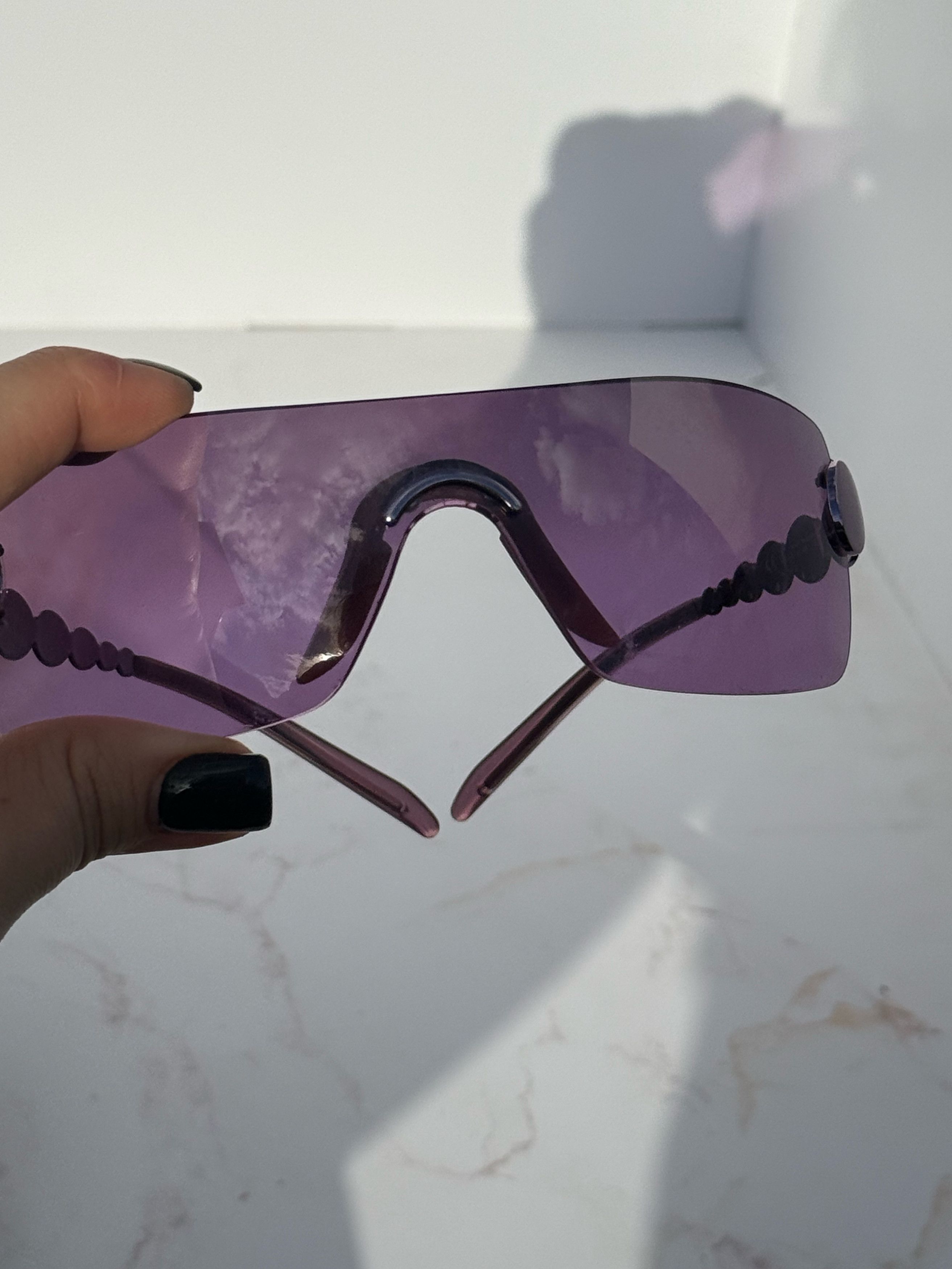 Dior Dior sunglasses Millennium Rare Galliano sunglasses Size ONE SIZE - 16 Thumbnail
