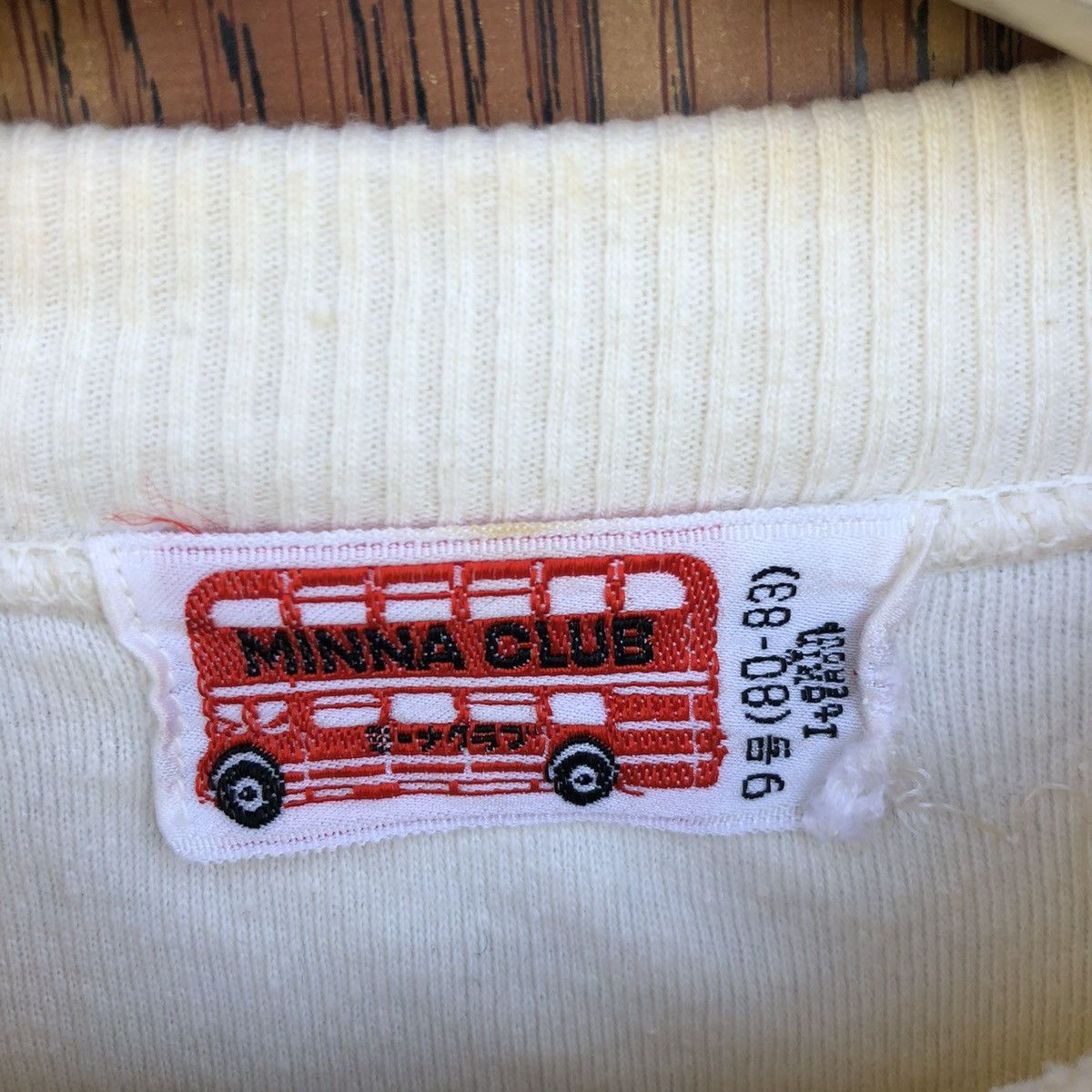 Vintage Vintage 80s Minna Club Lions long Sleeve shirt football Size S / US 4 / IT 40 - 8 Thumbnail