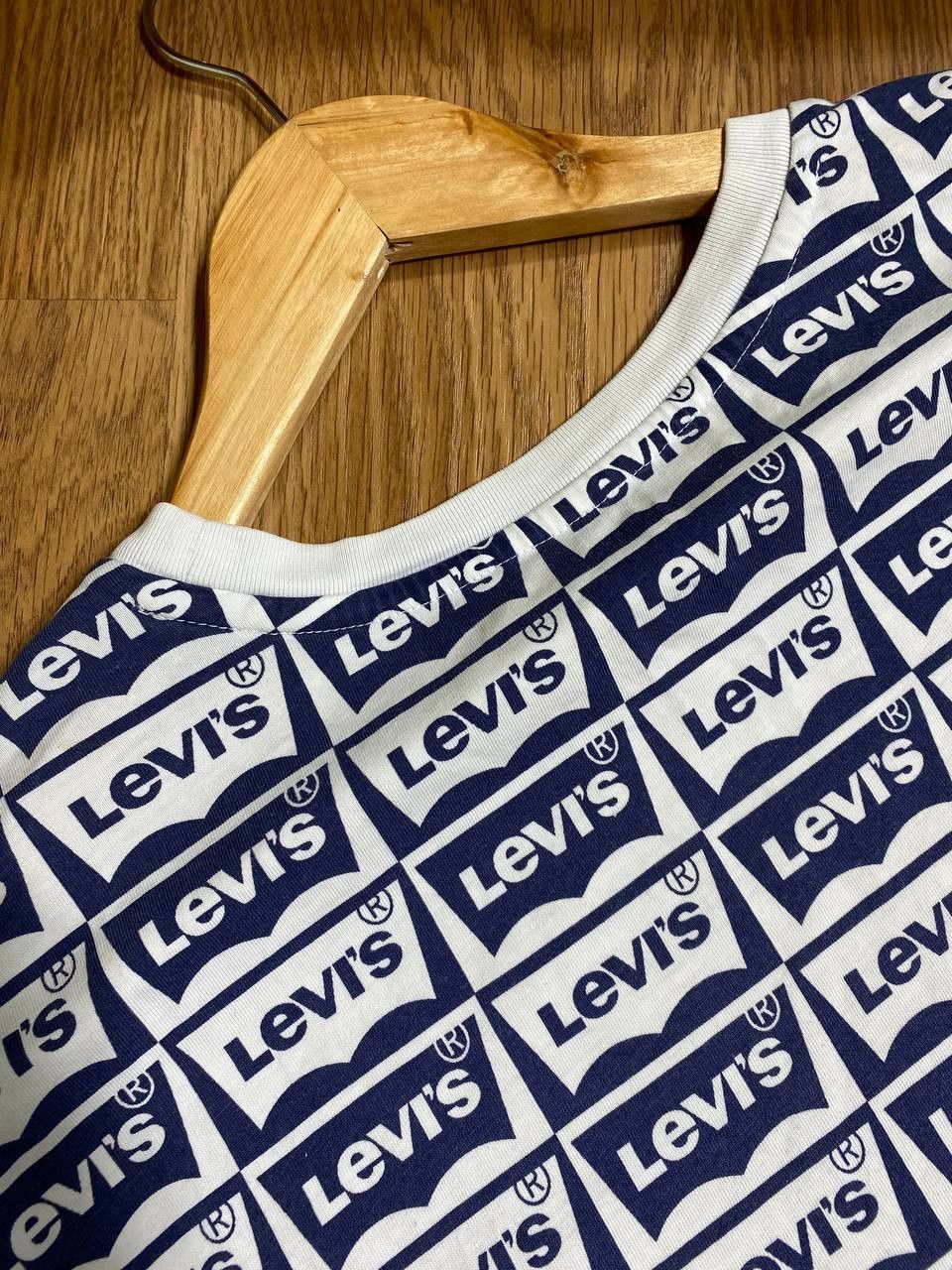 Levi's × Levi's Vintage Clothing Rare! Vintage 1980’s Levis Boxy T Shirt Size US M / EU 48-50 / 2 - 10 Thumbnail