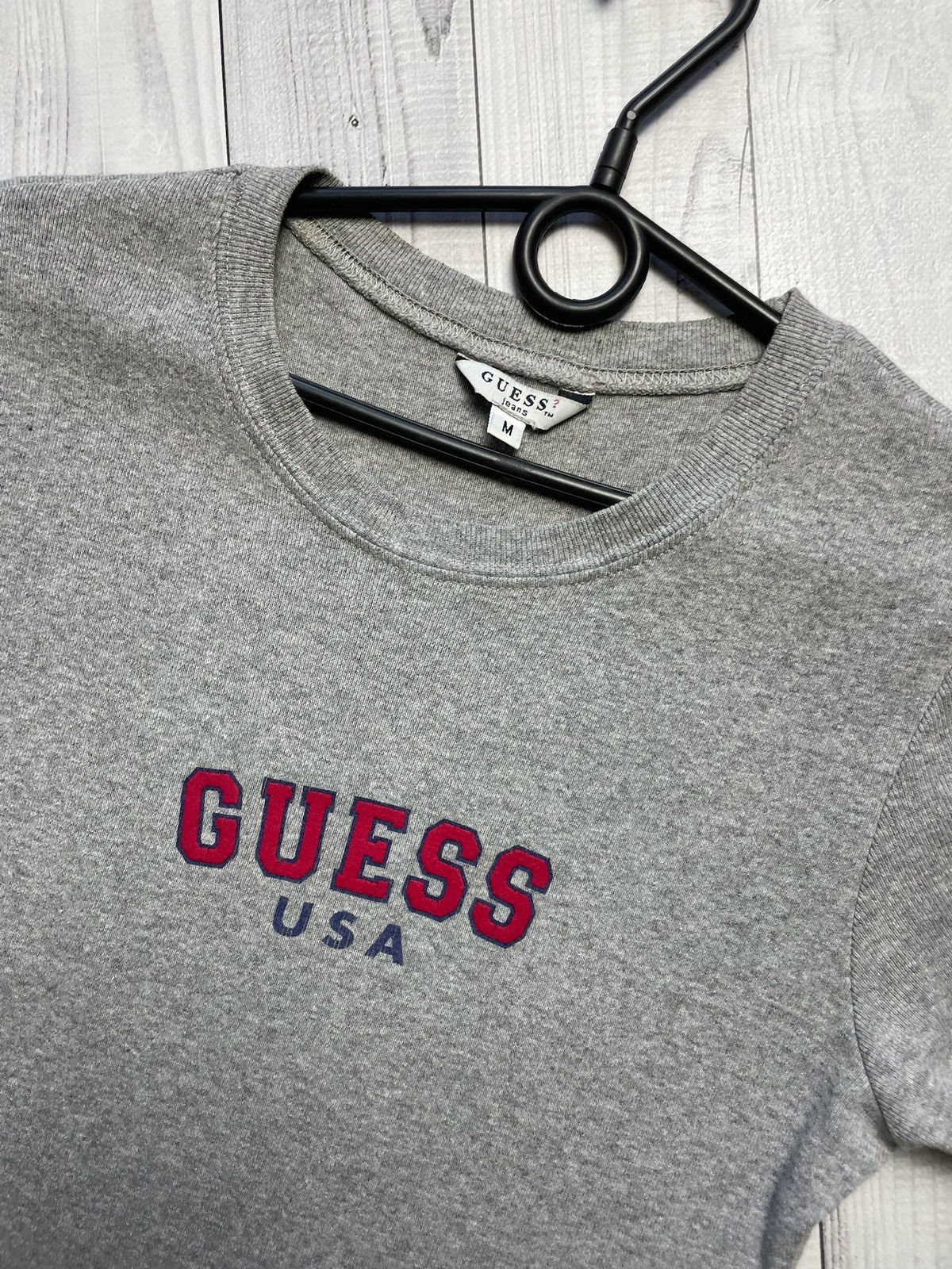 Vintage Vintage Guess USA dress logo size M women’s Size M / US 6-8 / IT 42-44 - 2 Thumbnail