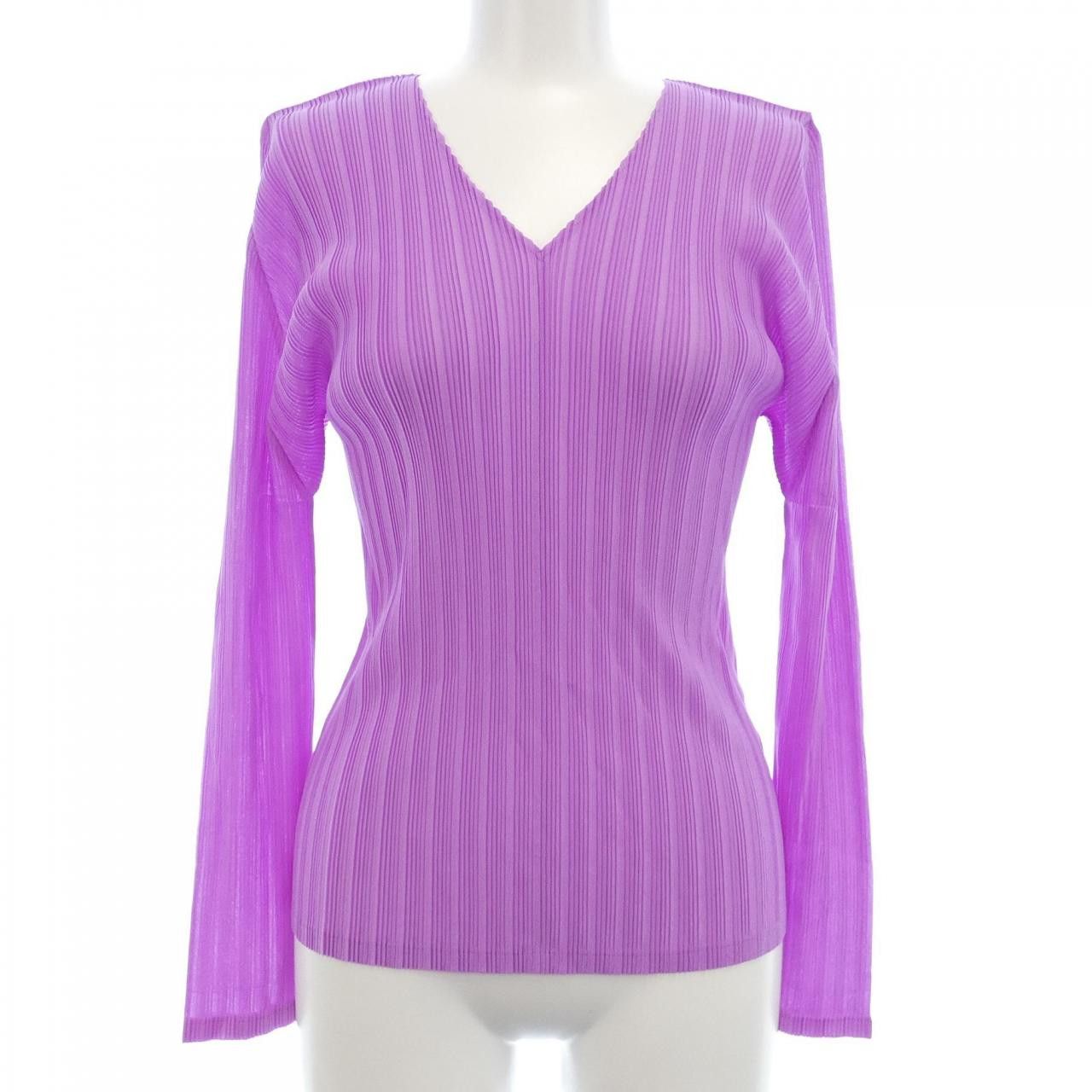 Issey Miyake Issey Miyake Pleats Please Top Textile Tops PP51FK332 DUTY FREE for USA Size ONE SIZE - 1 Thumbnail