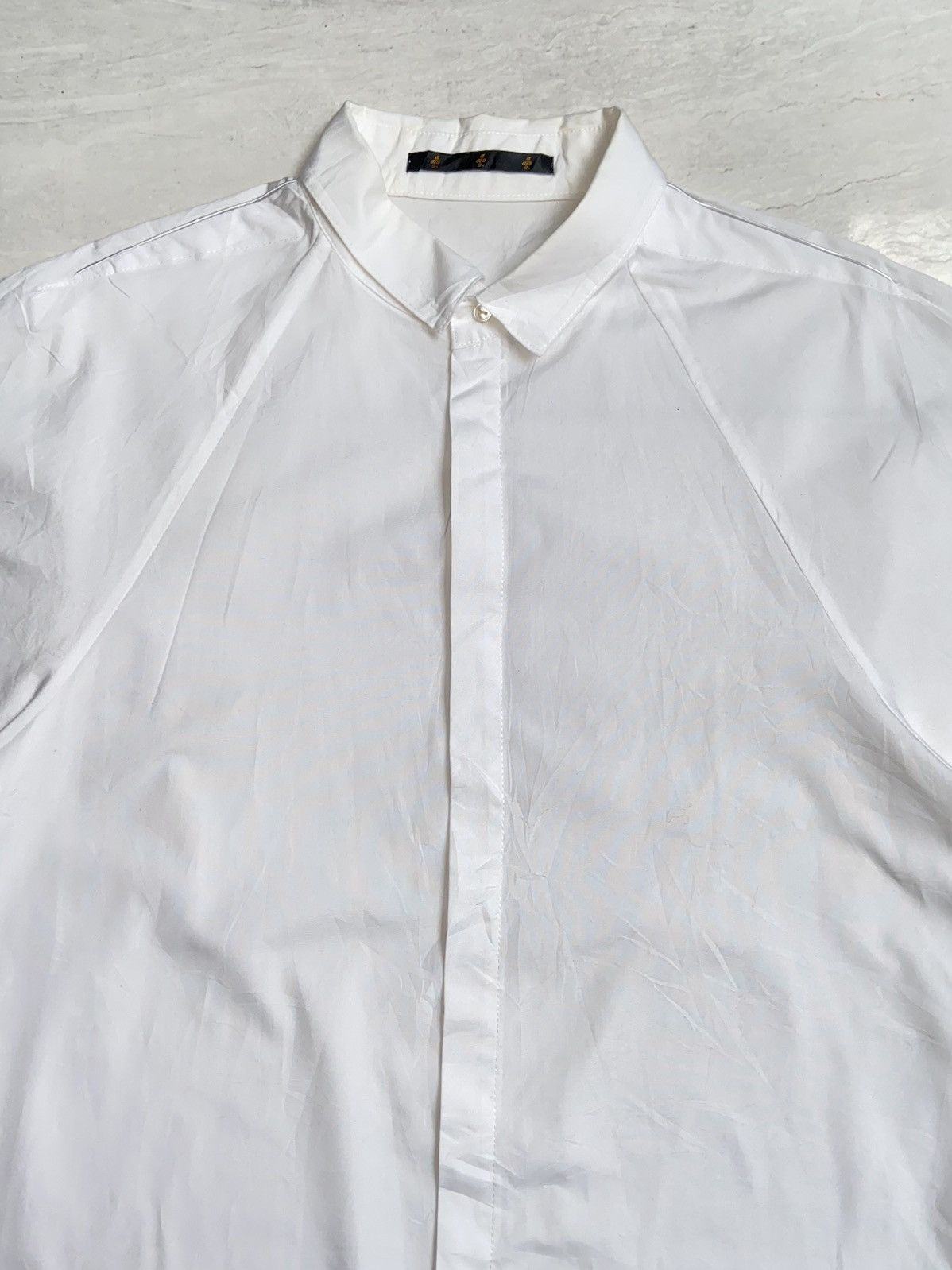 Ato Matsumoto × ato Aatoo Modeled By Chika Aoyama White Shirt Size US S / EU 44-46 / 1 - 8 Thumbnail