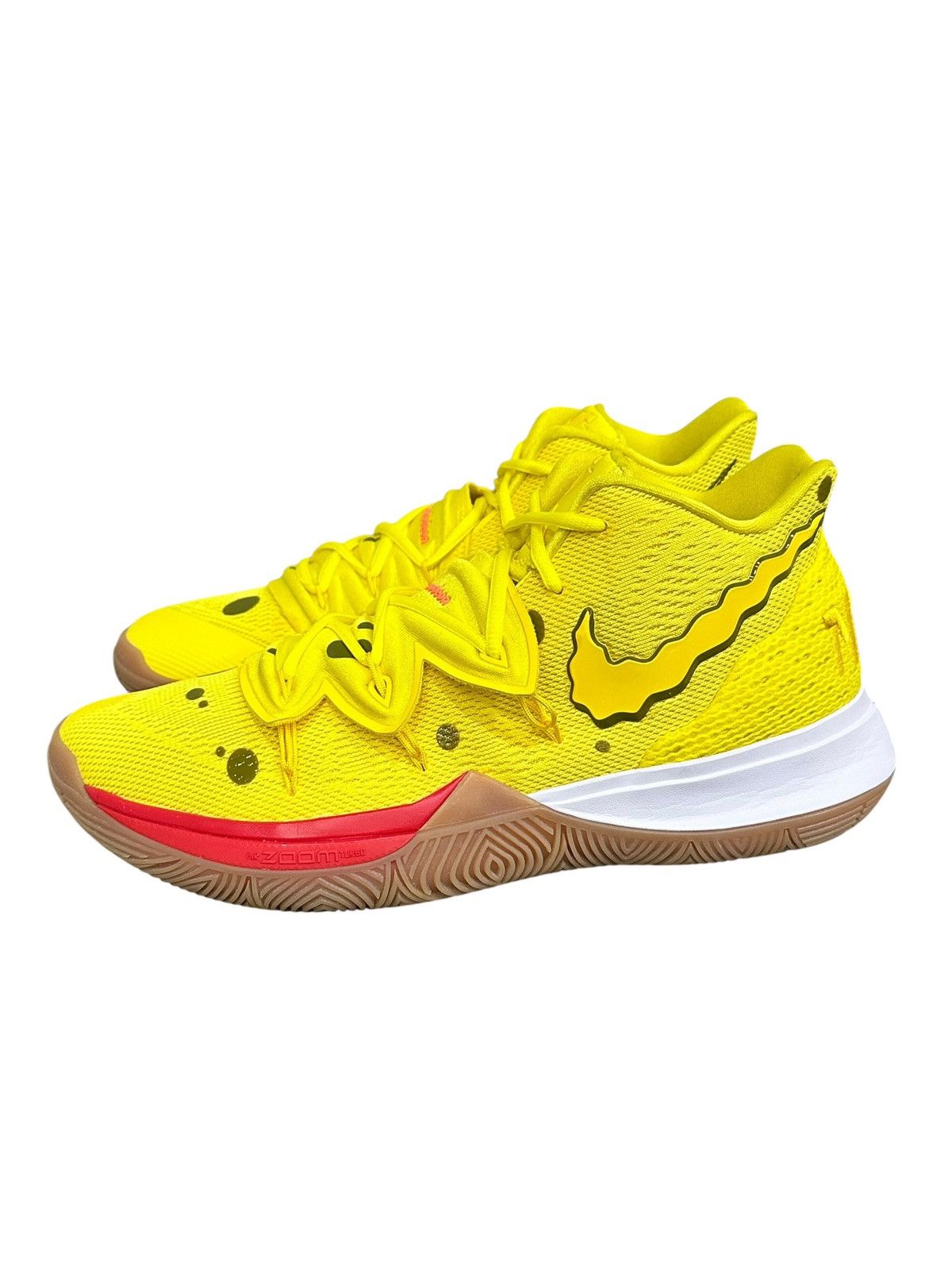 Nike Size 11.5 - Nike SpongeBob SquarePants x Kyrie 5 SpongeBob Size US 11.5 / EU 44-45 - 3 Thumbnail