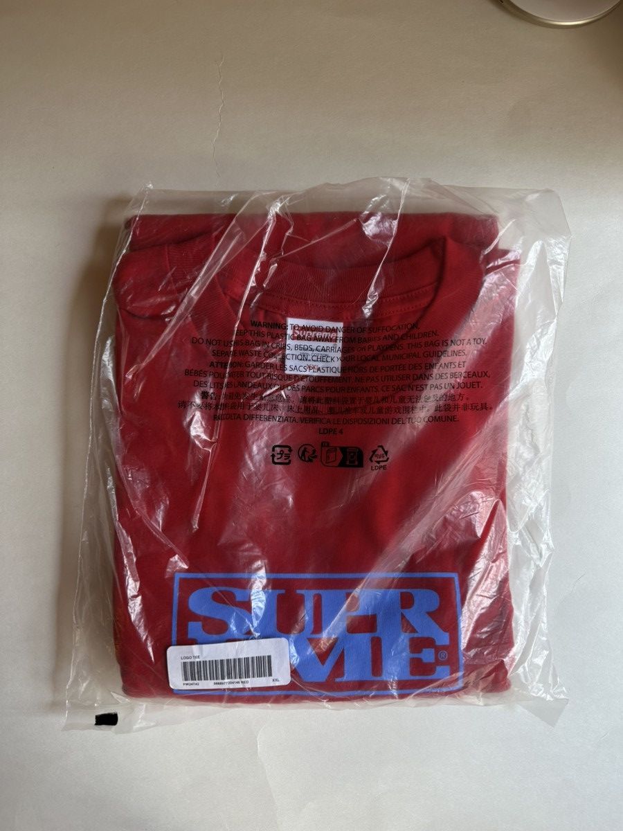 Supreme Supreme Connect Tee Size US XXL / EU 58 / 5 - 2 Thumbnail