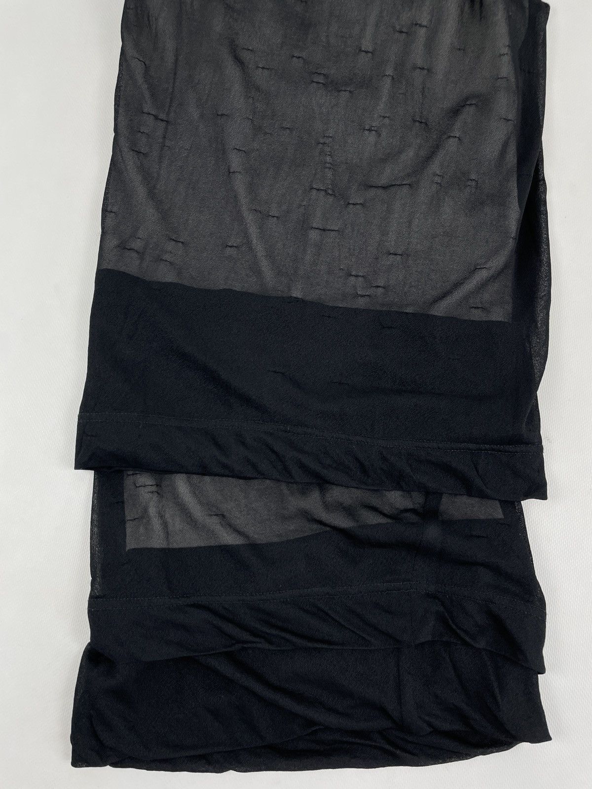 Designer × Rundholz RUNDHOLZ Oversize Germany Mesh Pantalone Trousers Joggers Wide Leg Pants Size 30" / US 8 / IT 44 - 13 Thumbnail