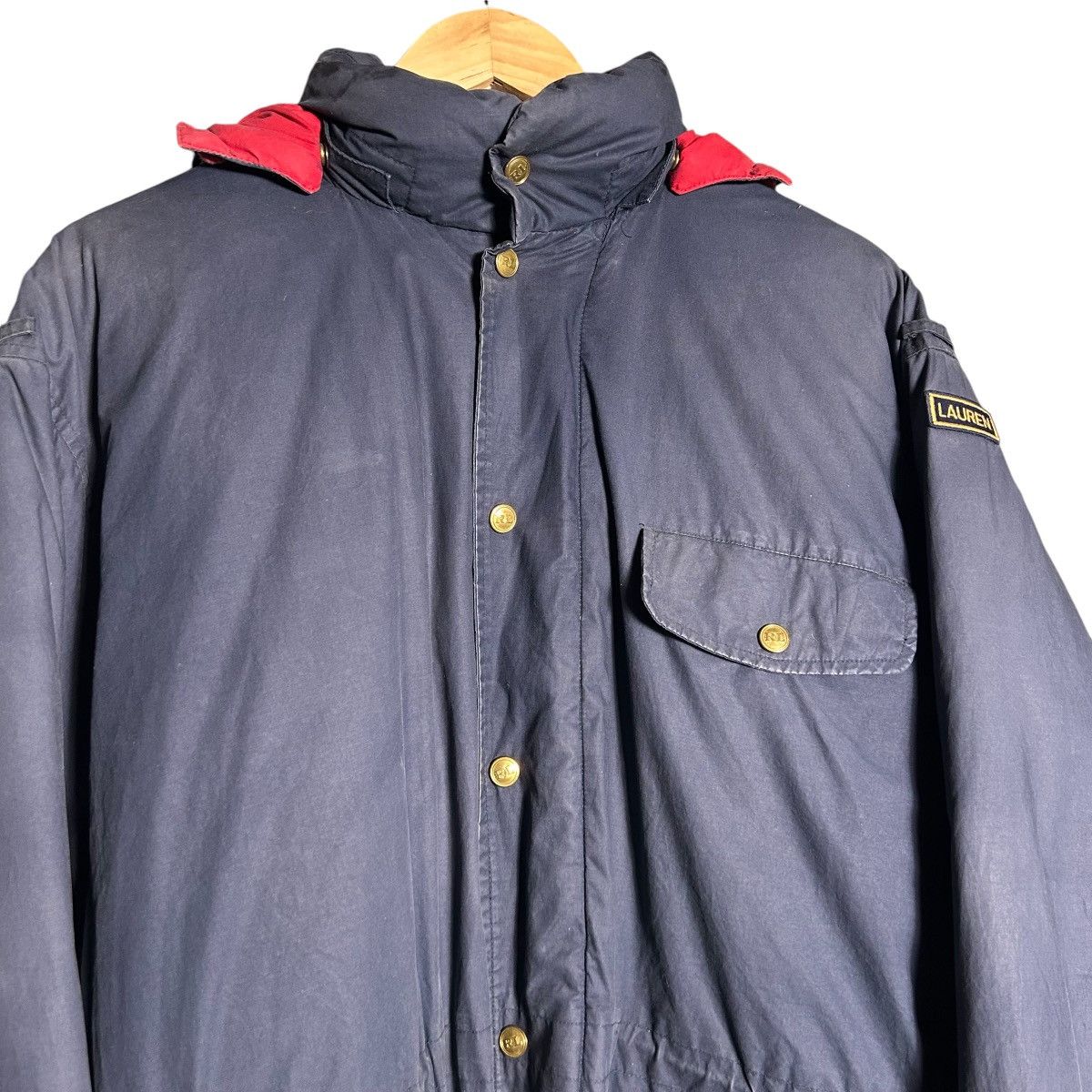 Ralph Lauren Vintage Ralph Lauren Puffer Jacket Size L / US 10 / IT 46 - 3 Thumbnail