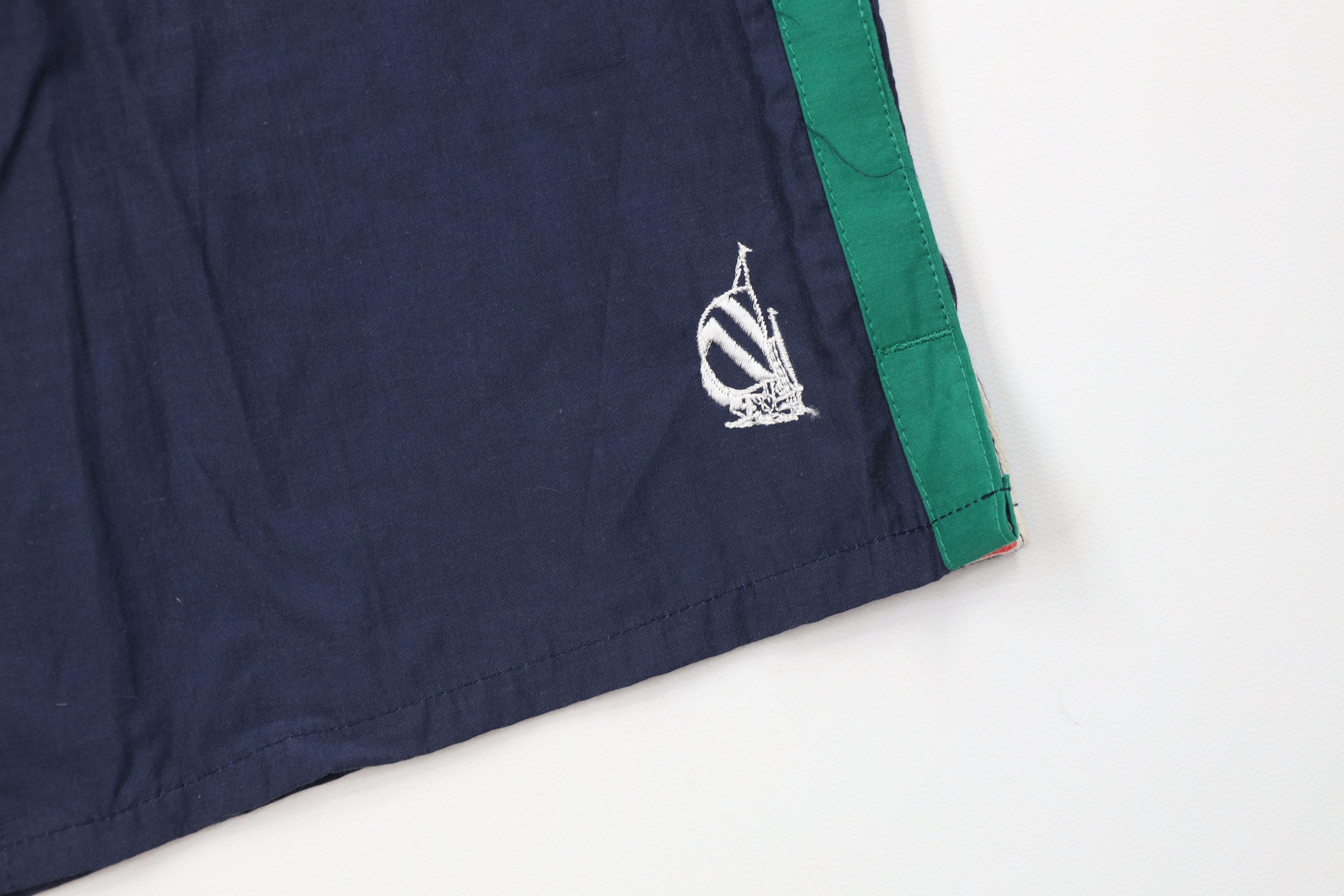 Nautica Deadstock Vintage 90s Nautica Lined Shorts Swim Trunks Size US 36 / EU 52 - 5 Thumbnail