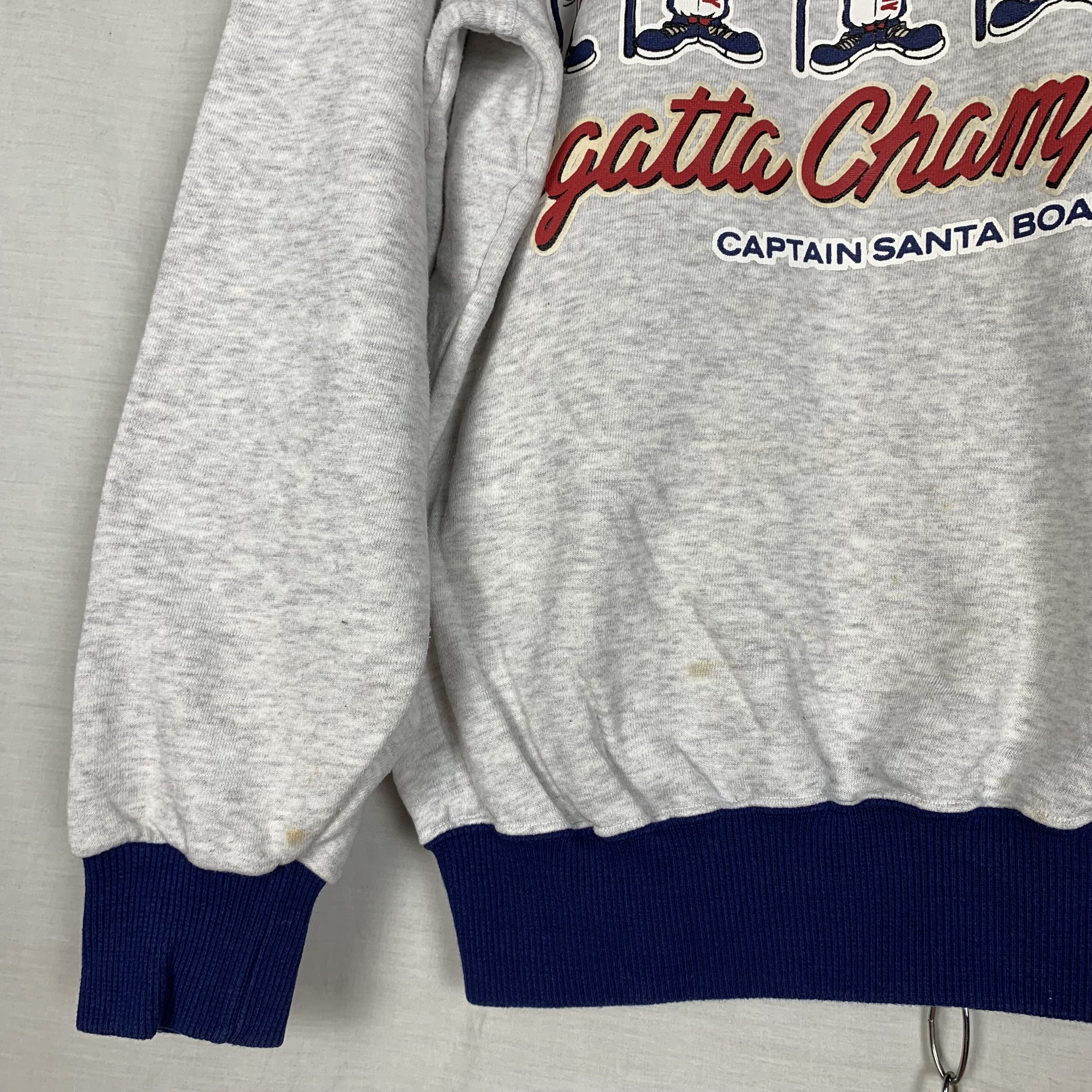 Japanese Brand Vintage Captain Santa Sweatshirt Crewneck Size US M / EU 48-50 / 2 - 4 Thumbnail