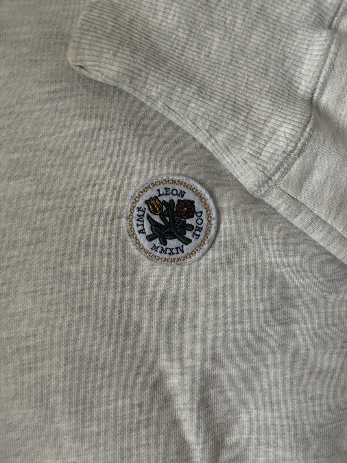 Aime Leon Dore AIME LEON DORE PATCH HOODIE Size US M / EU 48-50 / 2 - 2 Thumbnail