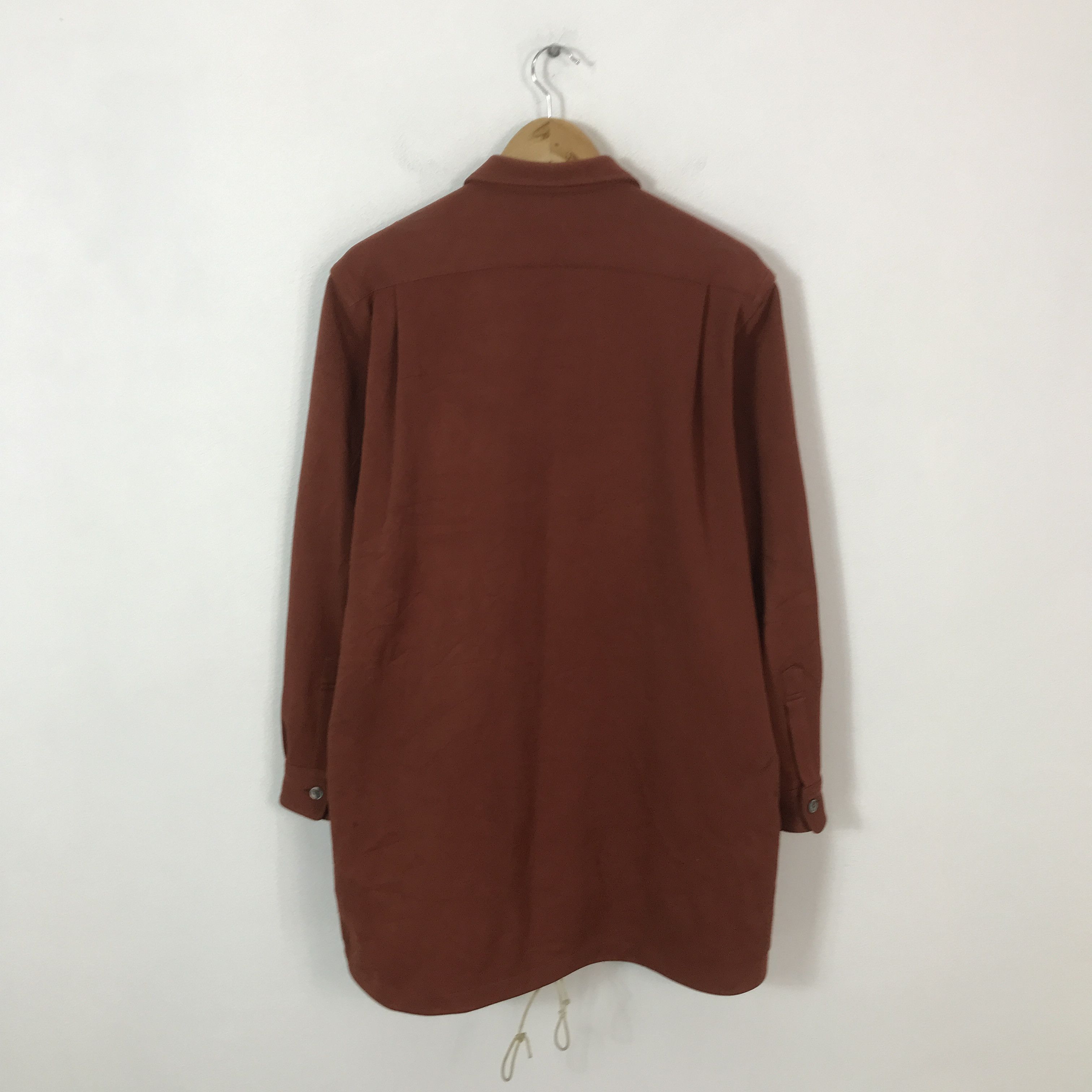 Comme des Garcons comme des garcons zipper long jacket K70B9 Size US L / EU 52-54 / 3 - 3 Thumbnail