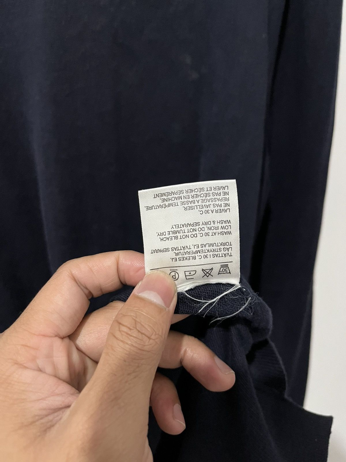 Acne Studios ACNE SS/2010 CASHMERE Size US M / EU 48-50 / 2 - 5 Thumbnail