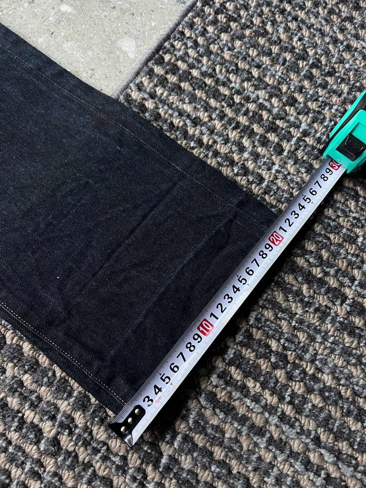 Evisu EVISU DAICOCK RARE PATCHWORK SELVEDGE DENIM BAGGY JEANS Size US 36 / EU 52 - 11 Thumbnail