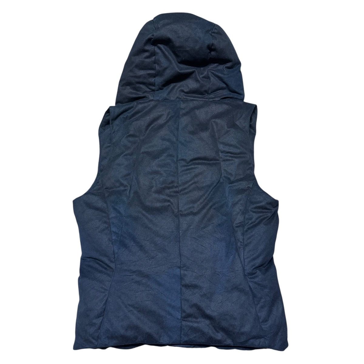 Tornado Mart Tornado Mart Bono Assymetrical Puffer Vest Oiled Coated Size US M / EU 48-50 / 2 - 3 Thumbnail