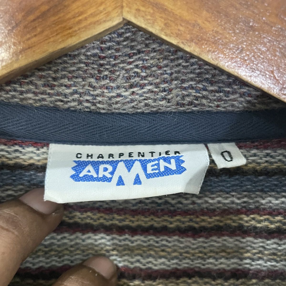 Other Vintage Armen France Jacket Size M / US 6-8 / IT 42-44 - 5 Thumbnail