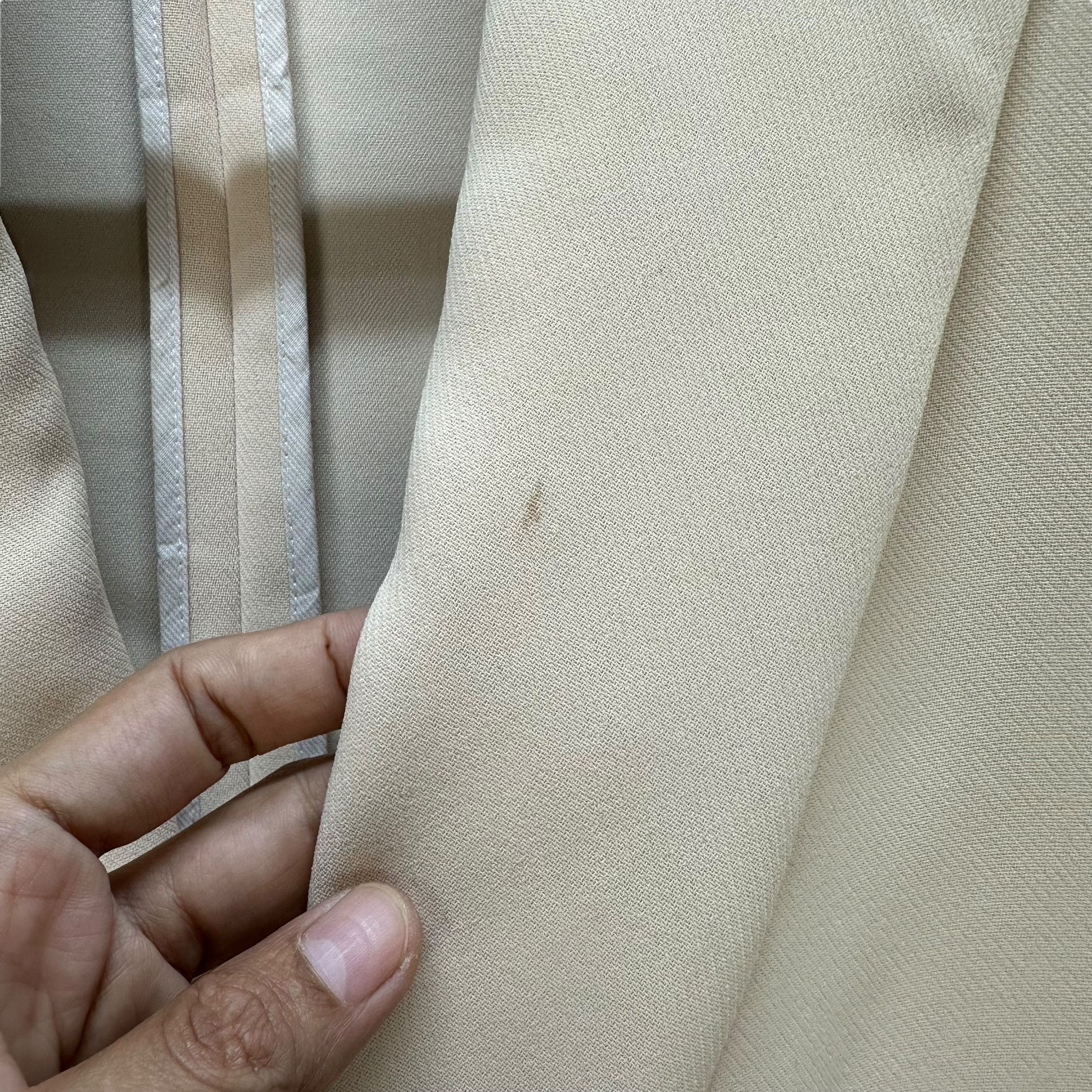 Japanese Brand SNIDEL Belted Suit Jacket Blazer #A68-1634 Size ONE SIZE - 3 Thumbnail