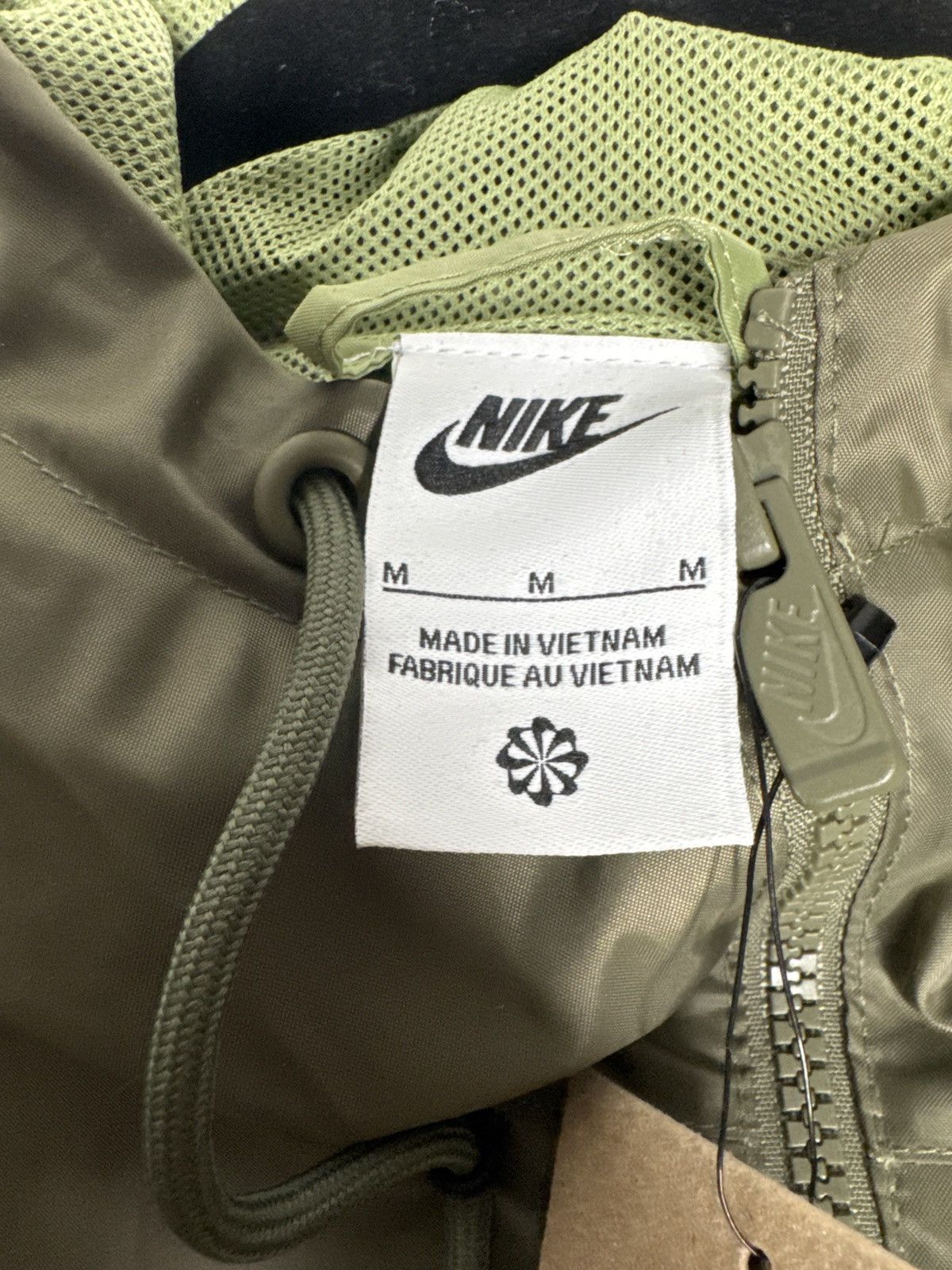 Nike Nike Nylon Windbreaker Size US M / EU 48-50 / 2 - 4 Thumbnail