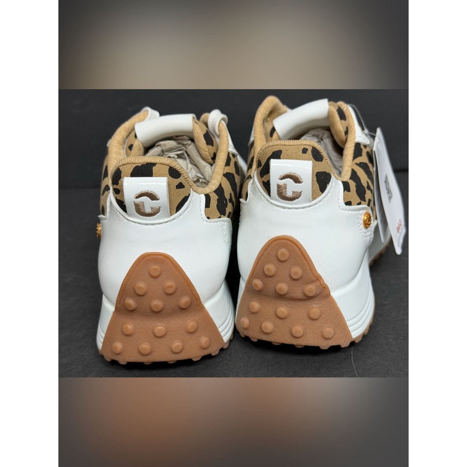 Other Duca Del Cosma Aviva Golf Shoes White Leopard Women’s 6 Size US 6 / IT 36 - 7 Thumbnail