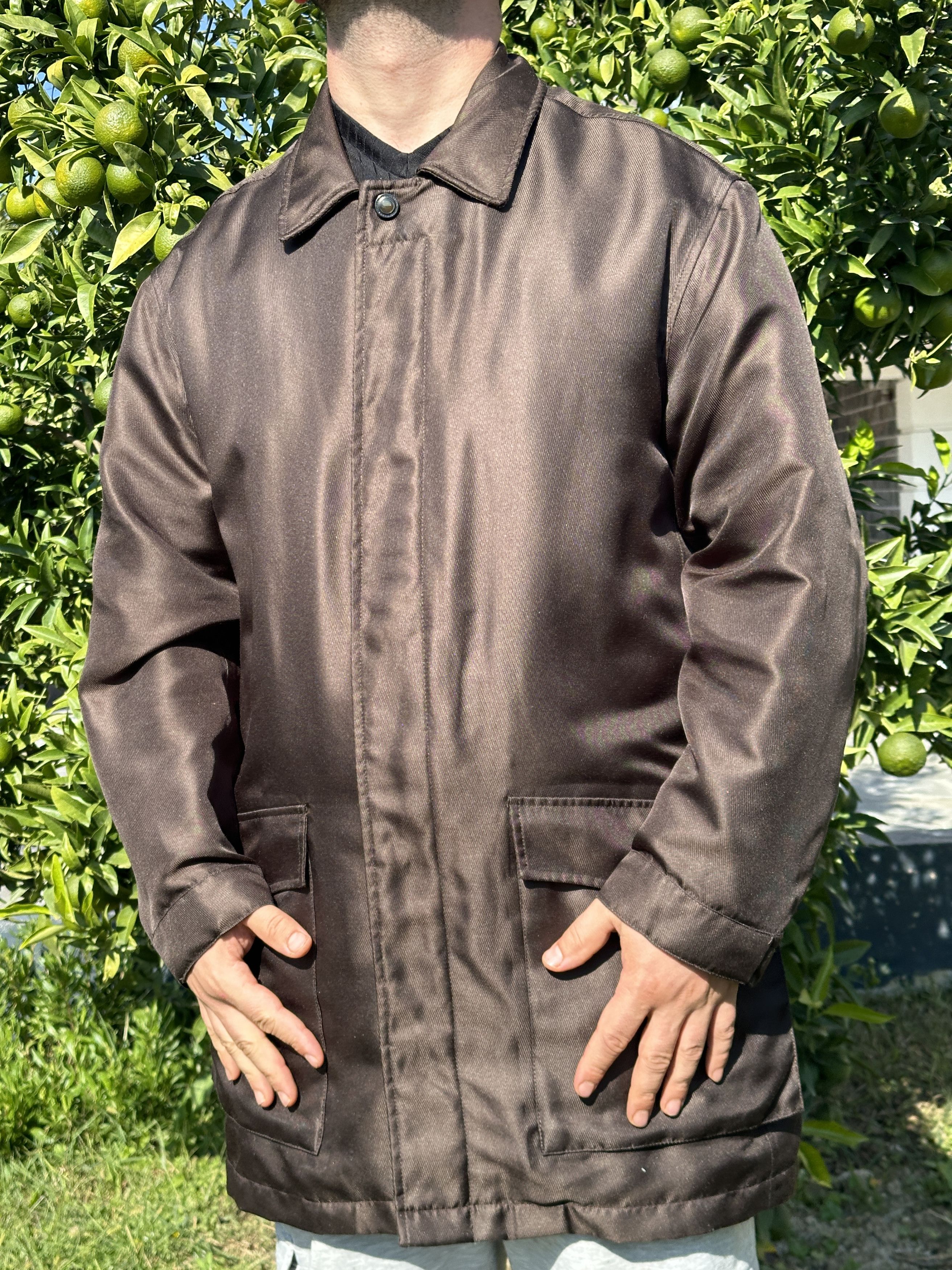 Ermenegildo Zegna Fur Ermenegildo Zegna Microtene 10000 Trench Coat Size M 50 Size US M / EU 48-50 / 2 - 7 Thumbnail