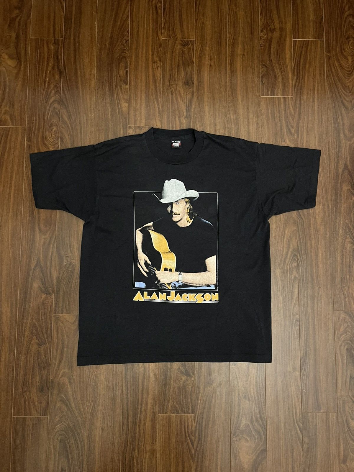 Vintage Vintage 1991 Alan Jackson Western Tour Tee Size US XXL / EU 58 / 5 - 1 Thumbnail