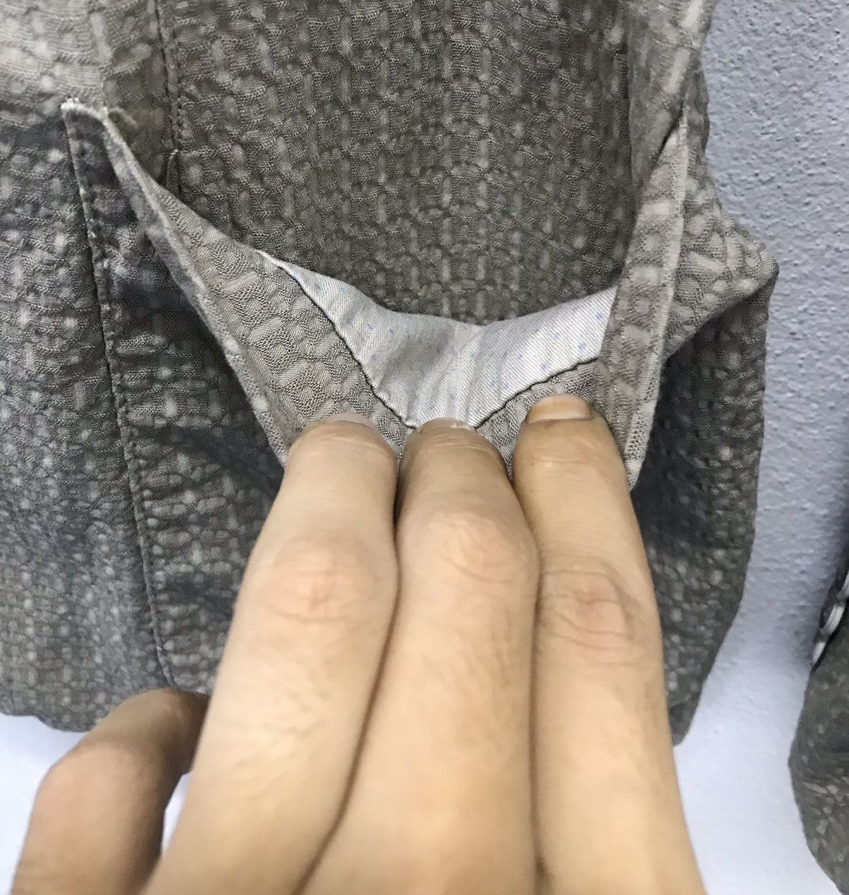 Barneys New York × Vintage Vintage Barneys NewYork Made In Italy Blazer Size US M / EU 48-50 / 2 - 7 Thumbnail