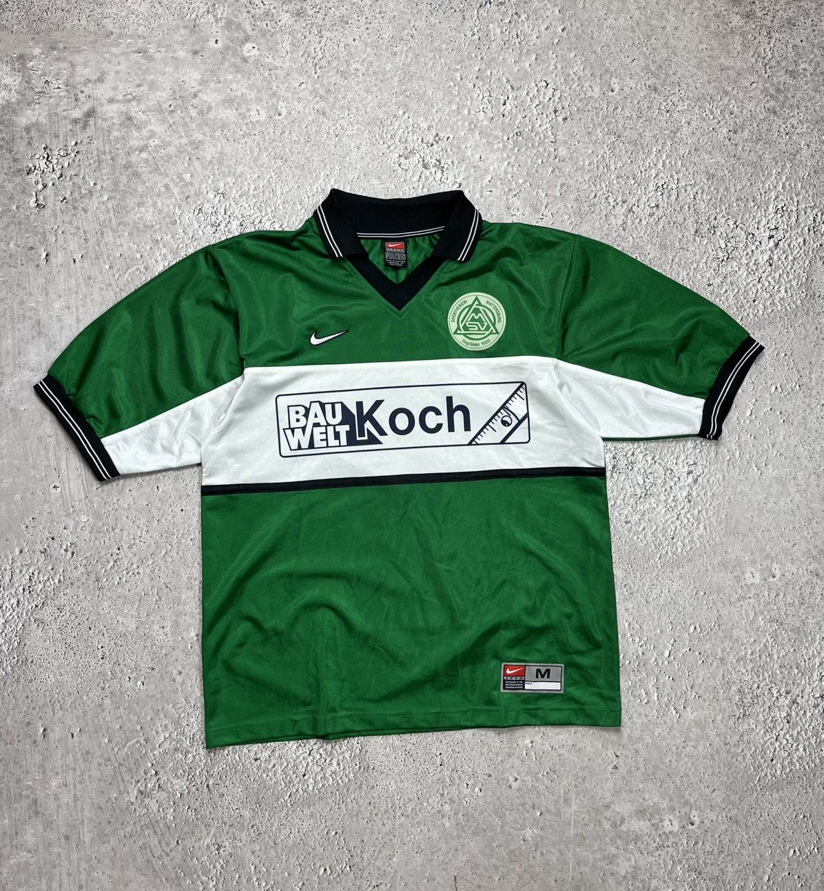 Nike Nike SV Mattersburg Football Shirt Jersey Men’s M Vintage Size US M / EU 48-50 / 2 - 1 Thumbnail