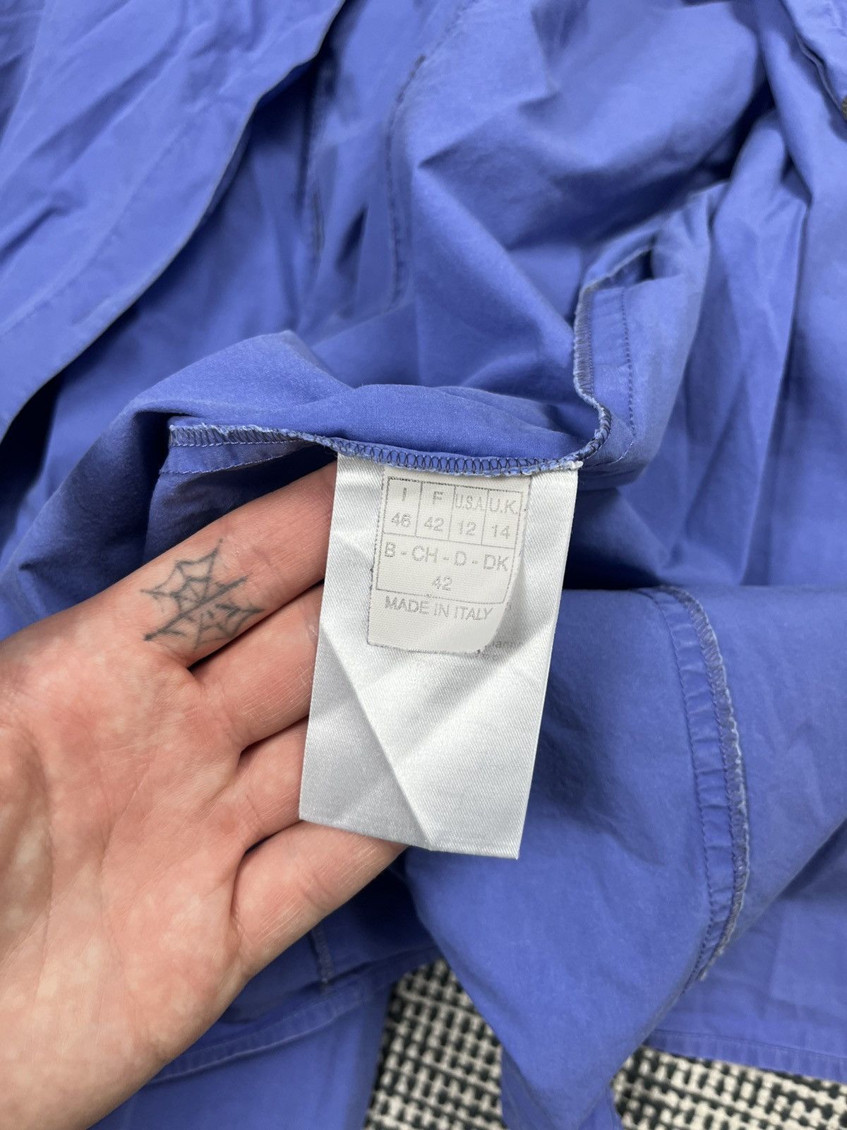 Designer × Emilio Pucci Emilio Pucci cotton button up shirt blue Size L / US 10 / IT 46 - 8 Thumbnail