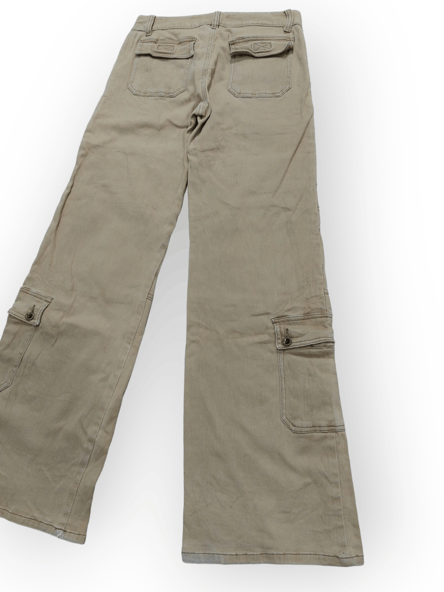 Designer Booty Trap Jeans Multipocket Bootcut Leg Pants Size 27" / US 4 / IT 40 - 10 Thumbnail