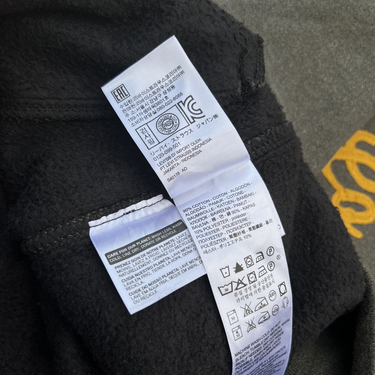 Levi's Levi's Men's Fleece Bomber Jacket Size US M / EU 48-50 / 2 - 13 Thumbnail