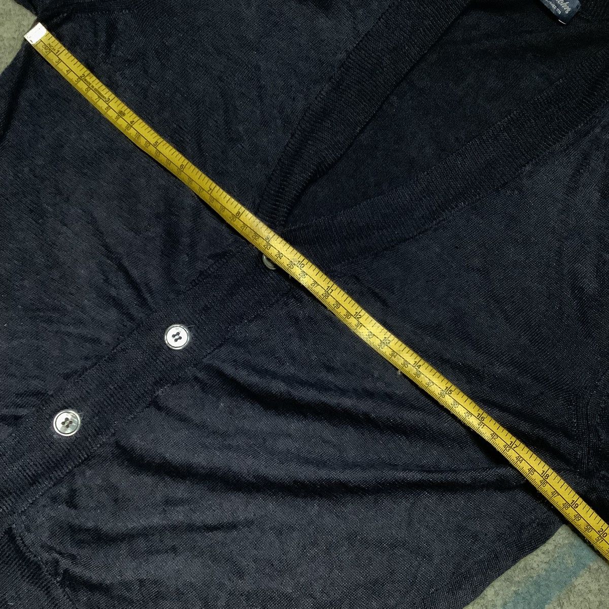 Drumohr Drumohr Sweatshirts Cardigan Navy Colour Size L / US 10 / IT 46 - 8 Thumbnail