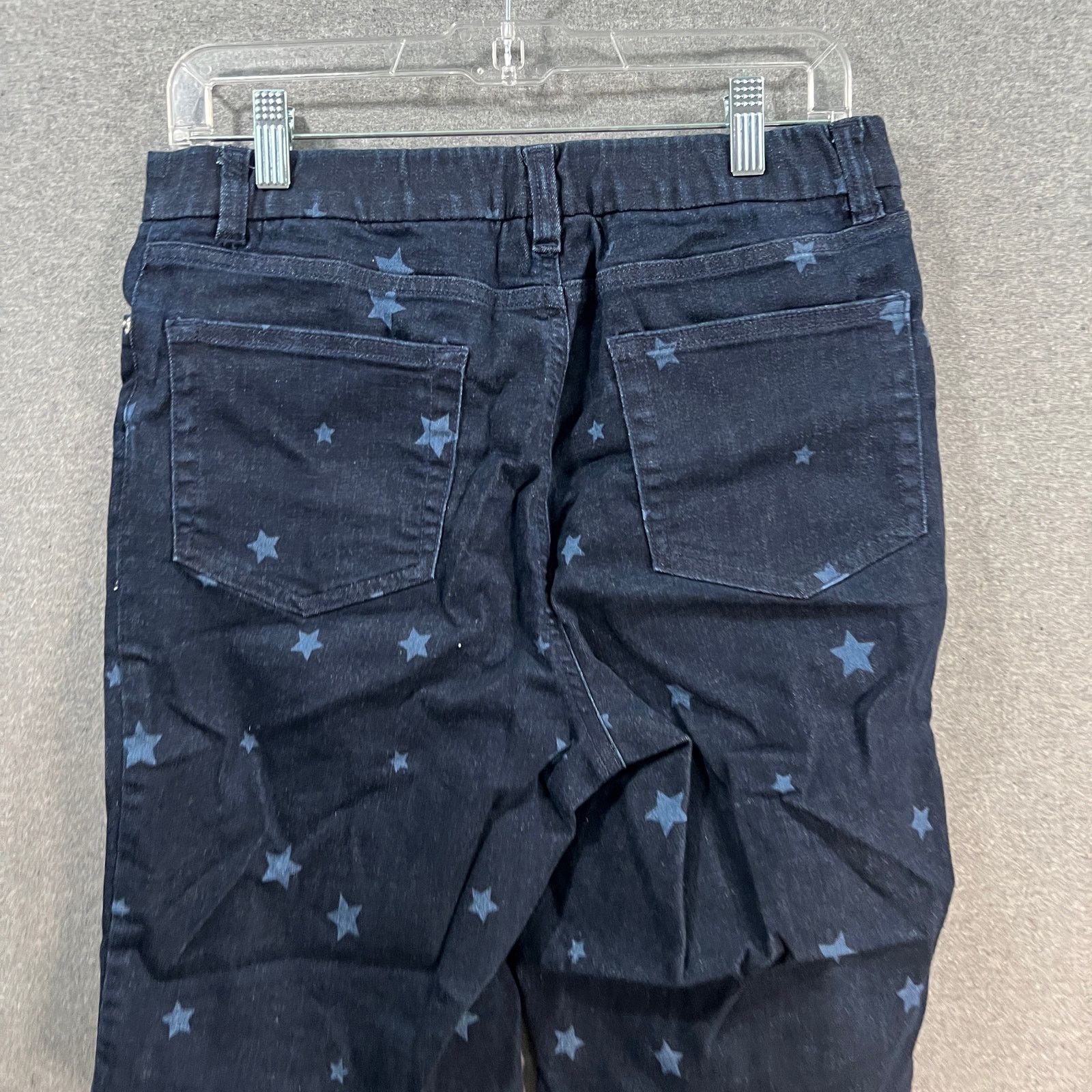 Other Denim & Co. Easy Stretch Denim Star Print Bermuda Shorts Size 34" / US 12 / IT 48 - 4 Thumbnail