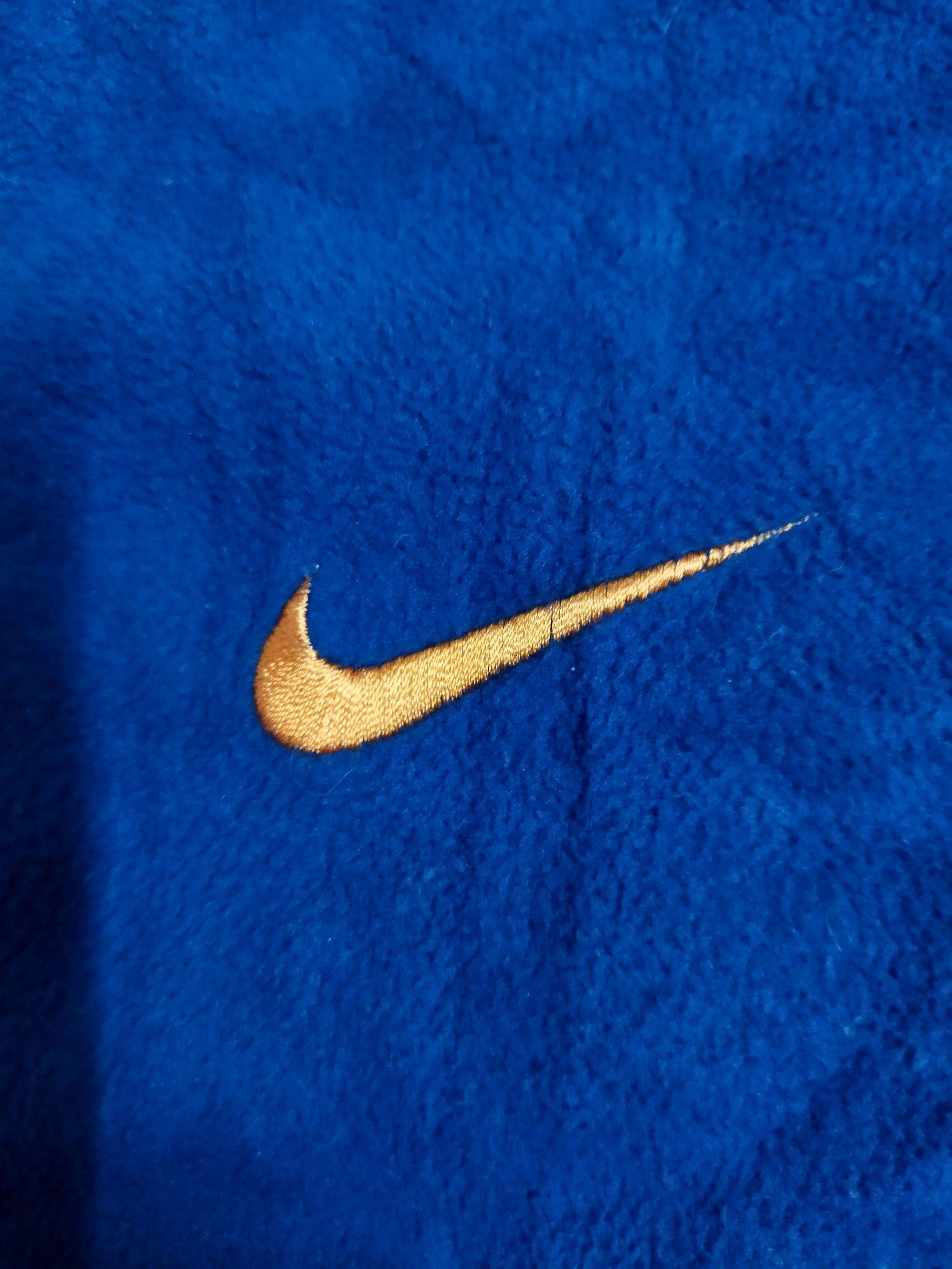 Nike Vintage Nike Half Zipper Jacket Size US L / EU 52-54 / 3 - 3 Thumbnail