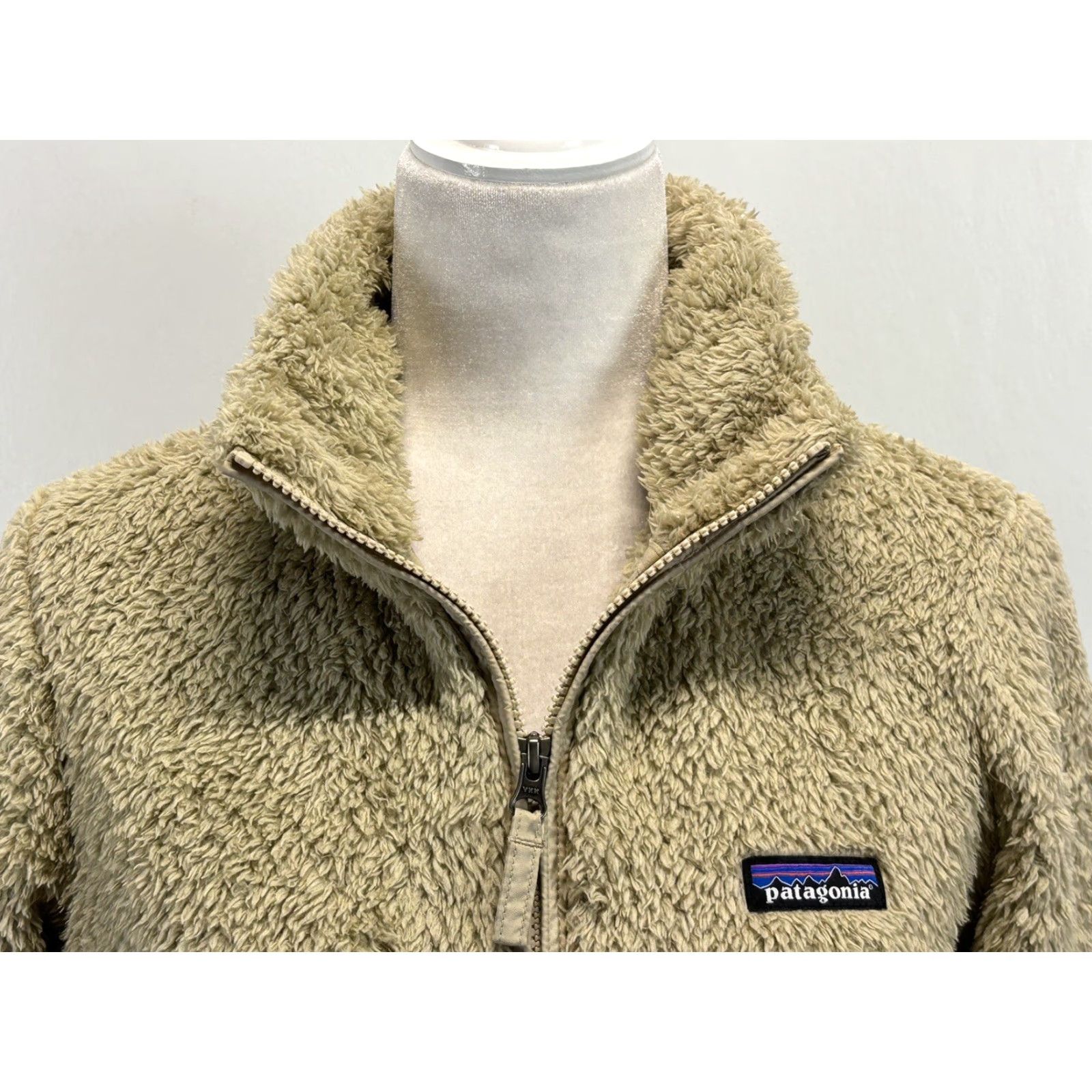 Patagonia Patagonia Women’s Los Gatos Fleece Jacket Sz Medium 1/4 Zip Tan Brown Size M / US 6-8 / IT 42-44 - 6 Thumbnail