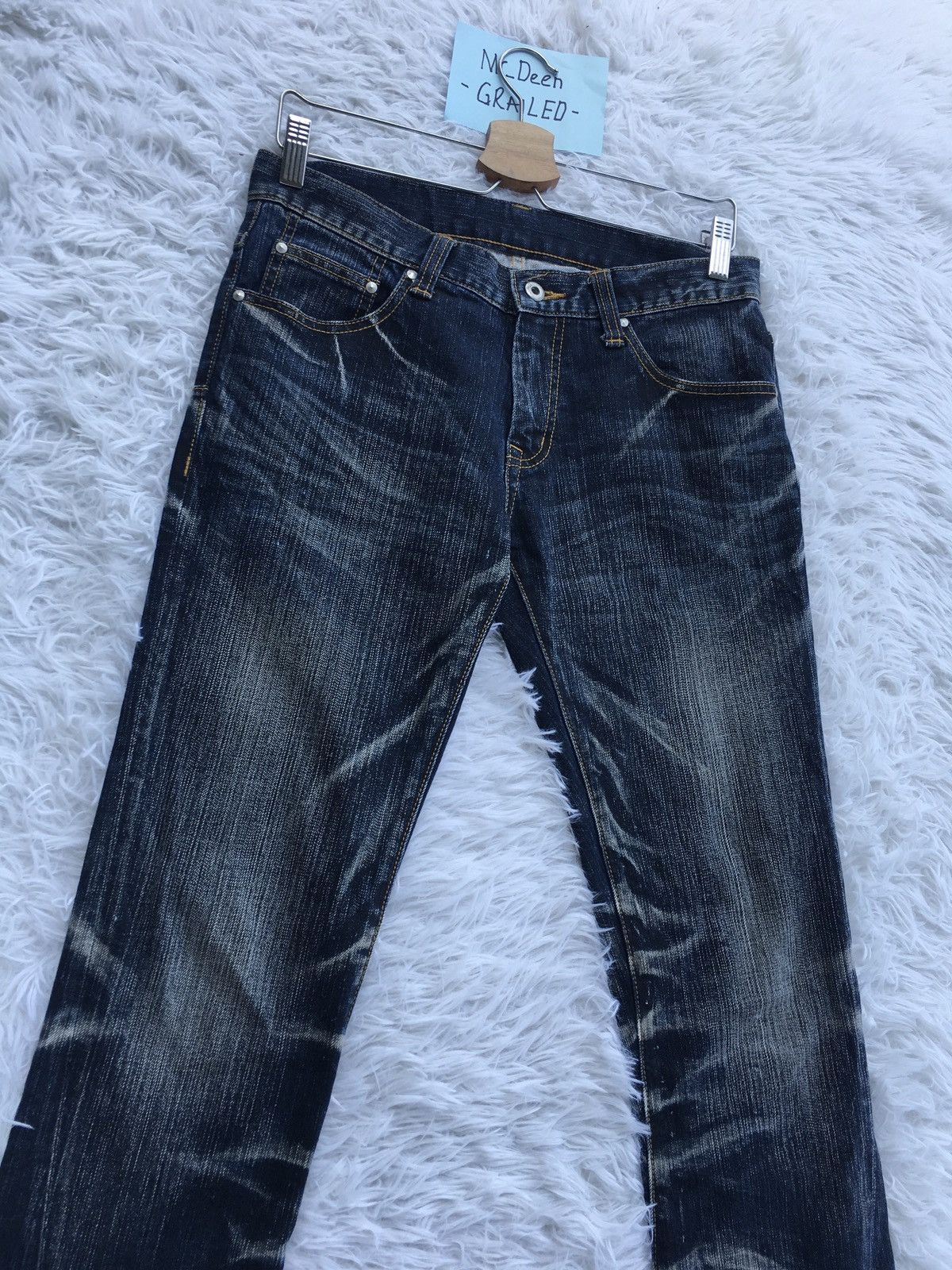 Tornado Mart Rare 90s Tornado Mart Jeans Size 30" / US 8 / IT 44 - 10 Thumbnail