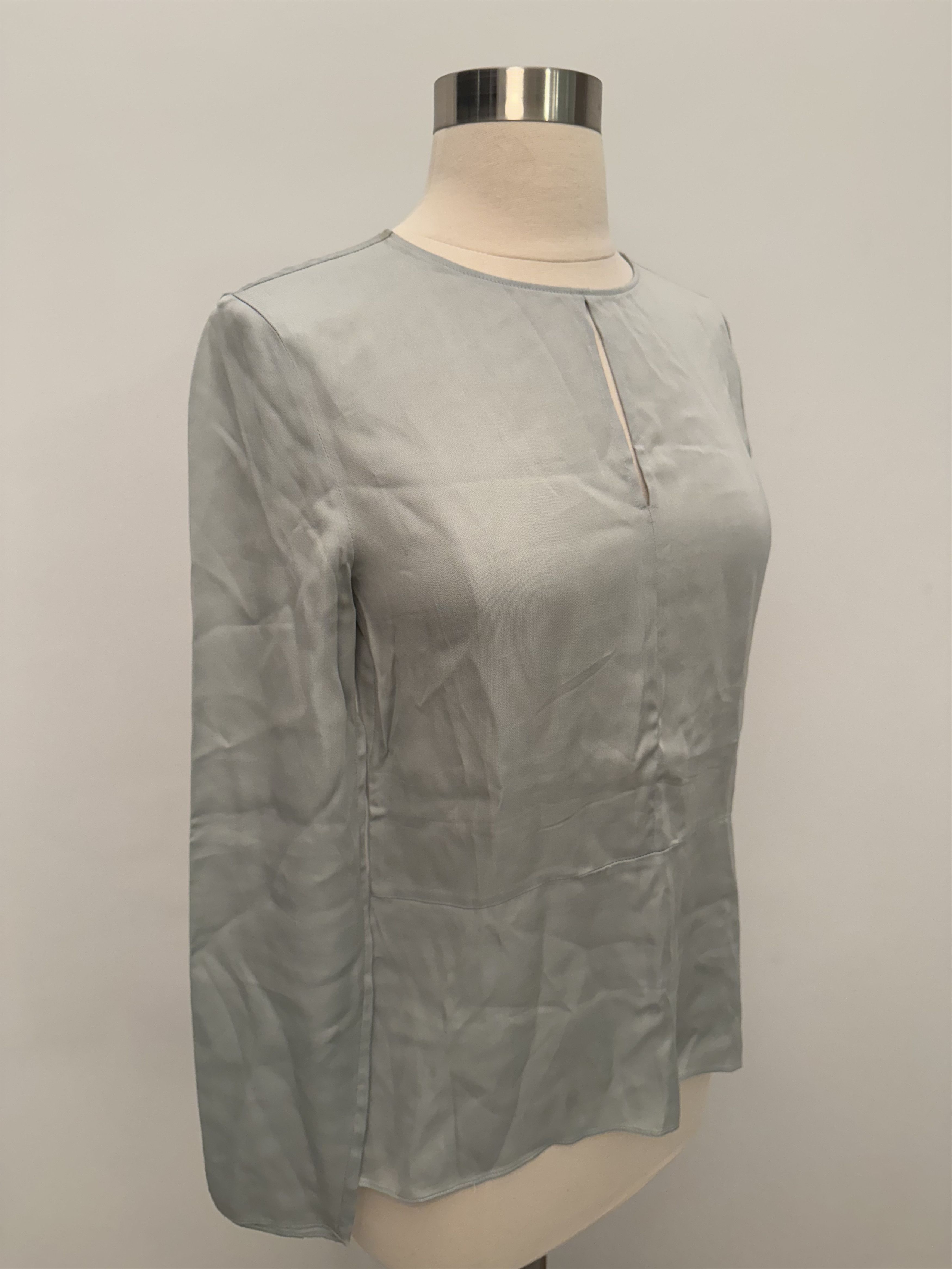 Theory Theory Arlo_Etta Drape Blouse - Small Size S / US 4 / IT 40 - 2 Thumbnail
