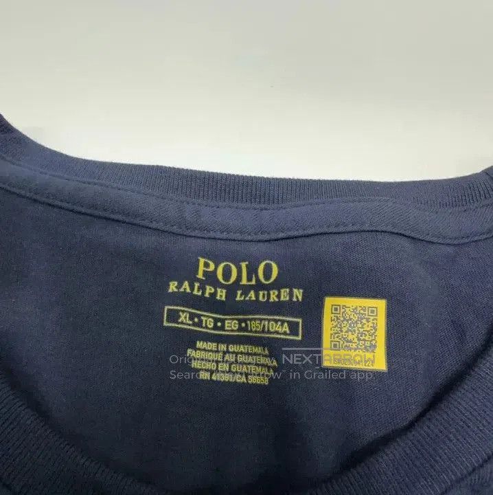 Polo Ralph Lauren Polo Ralph Lauren Solid Pony Logo Crew Neck T. Size US XL / EU 56 / 4 - 4 Thumbnail