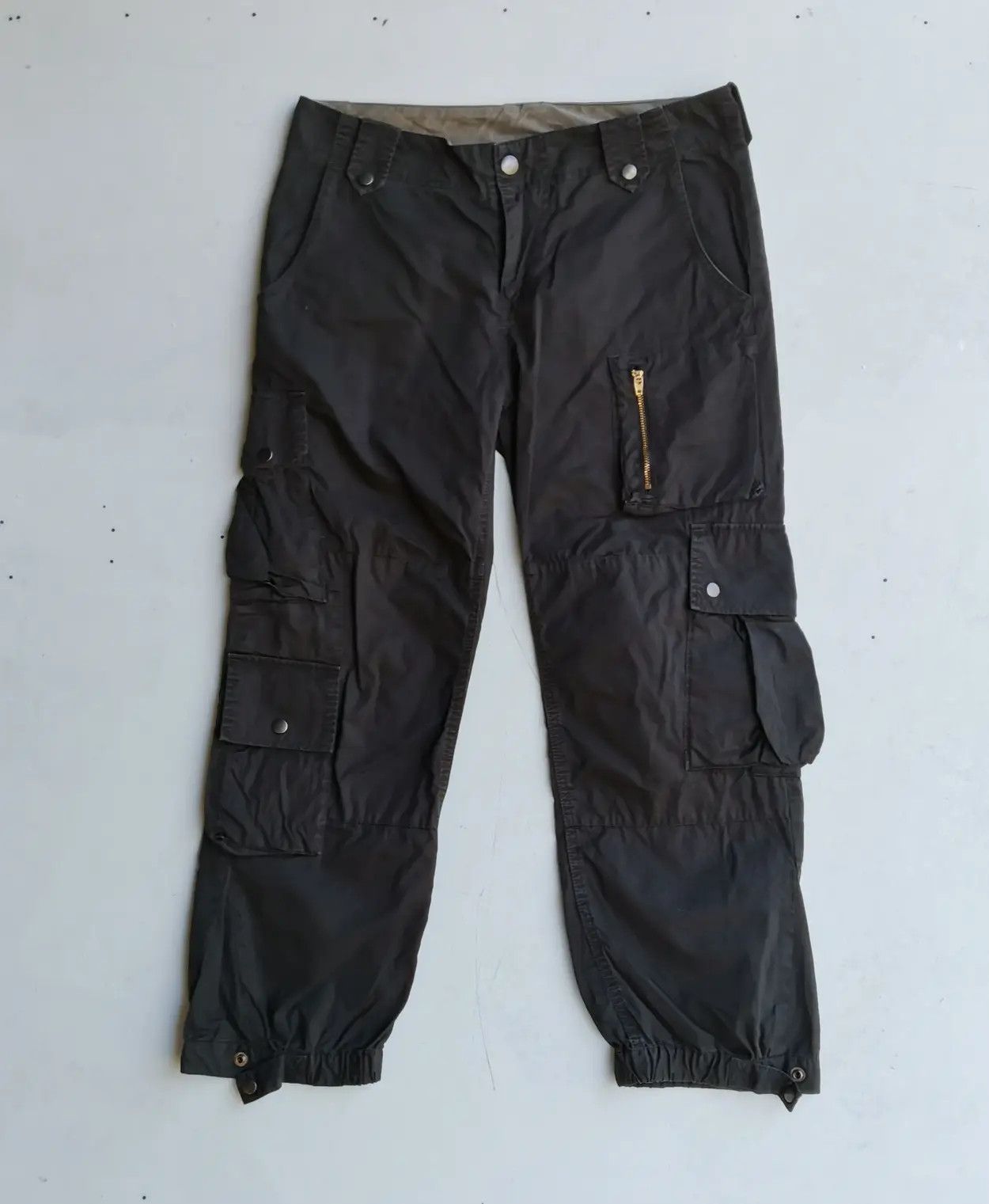 Designer And A Tactical Cargo Multipocket Pants Size US 31 - 1 Thumbnail