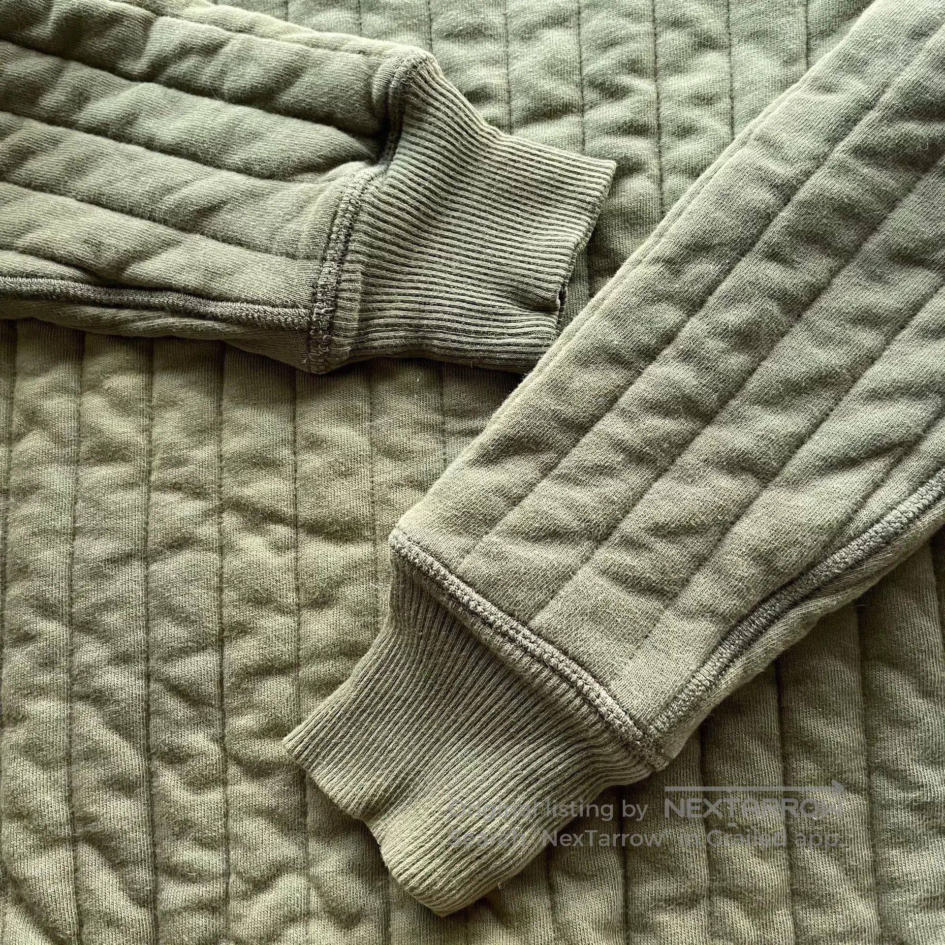 RRL Ralph Lauren RRL Padded Sweatshirt. Size US S / EU 44-46 / 1 - 4 Thumbnail
